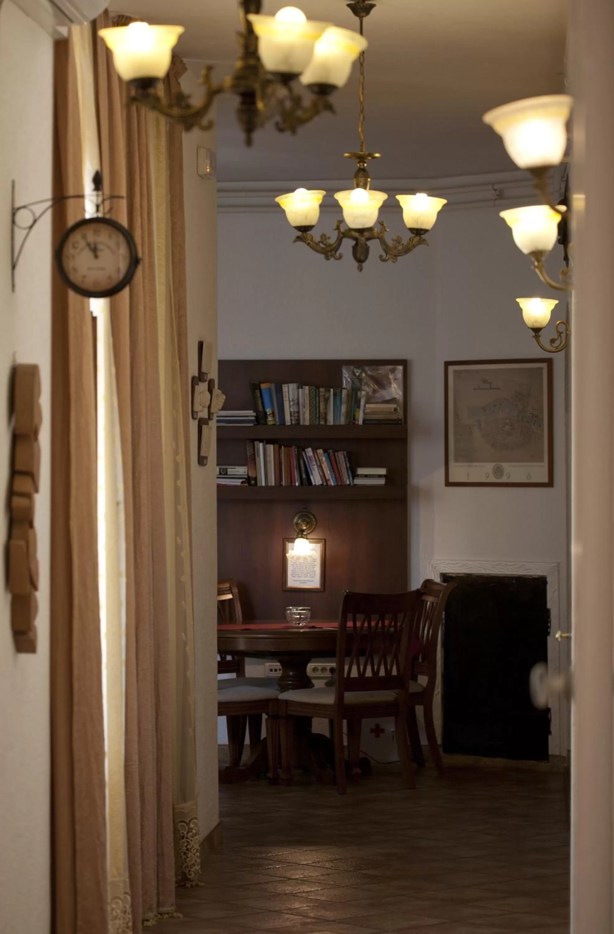 Lobby or reception in Maksimilian Osijek