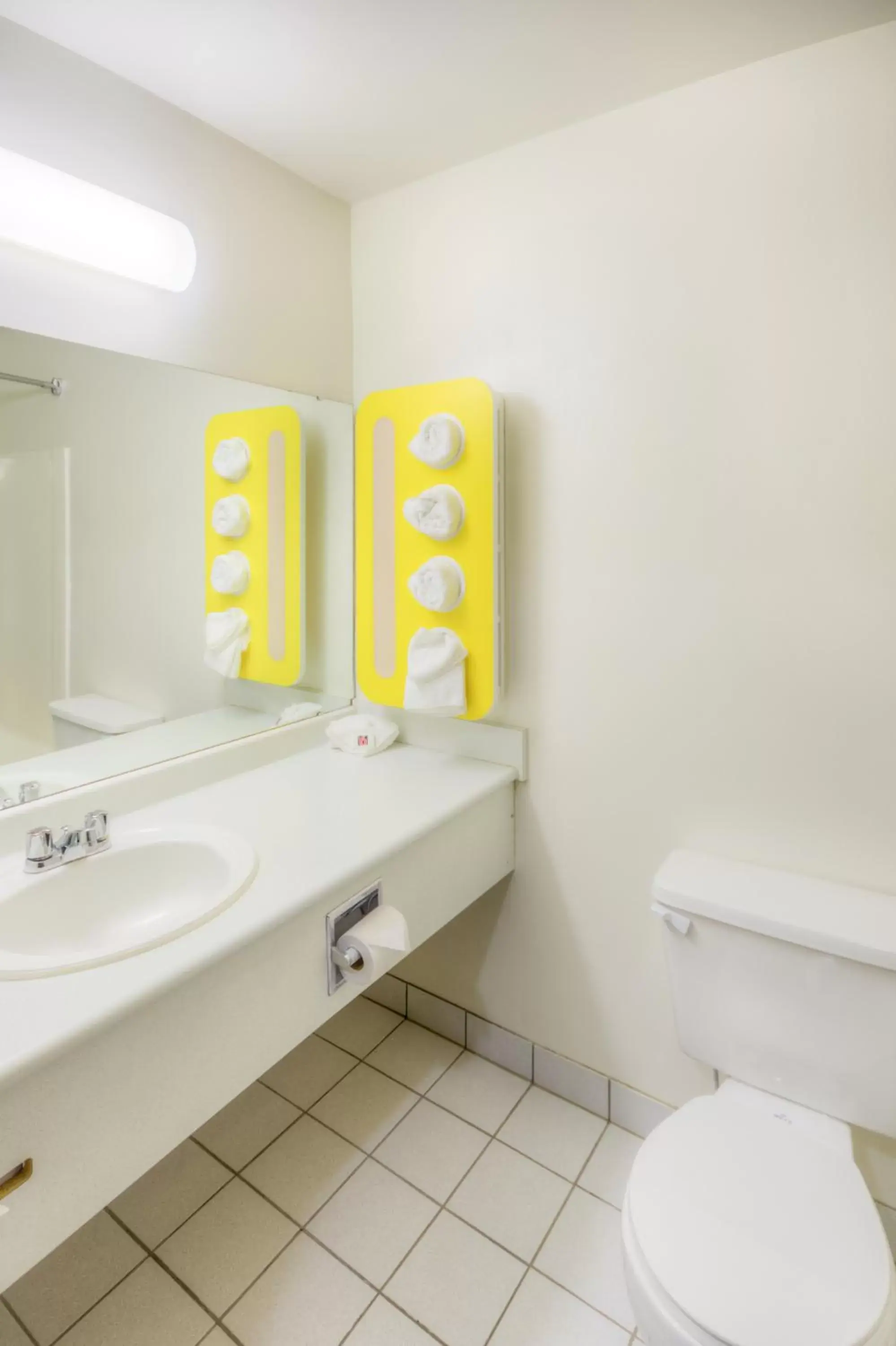 Bathroom in Motel 6-Regina, SK