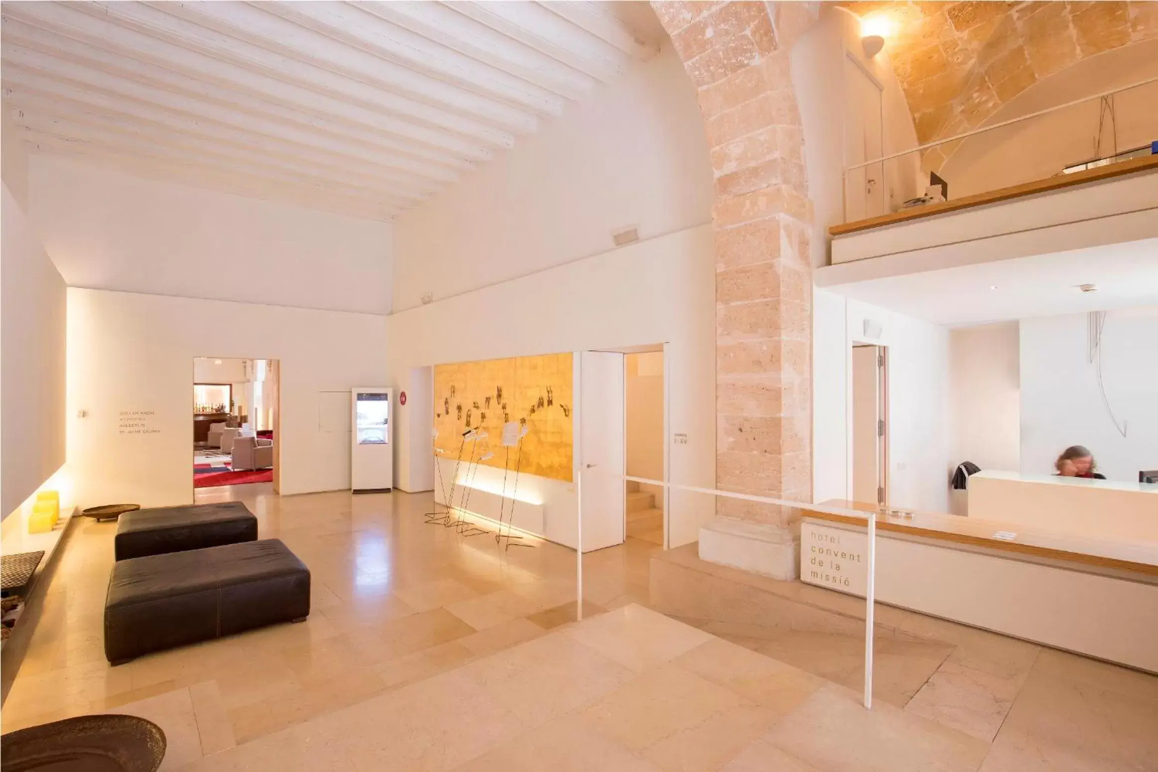 Lobby or reception, Lobby/Reception in Convent de la Missio - Adults Only