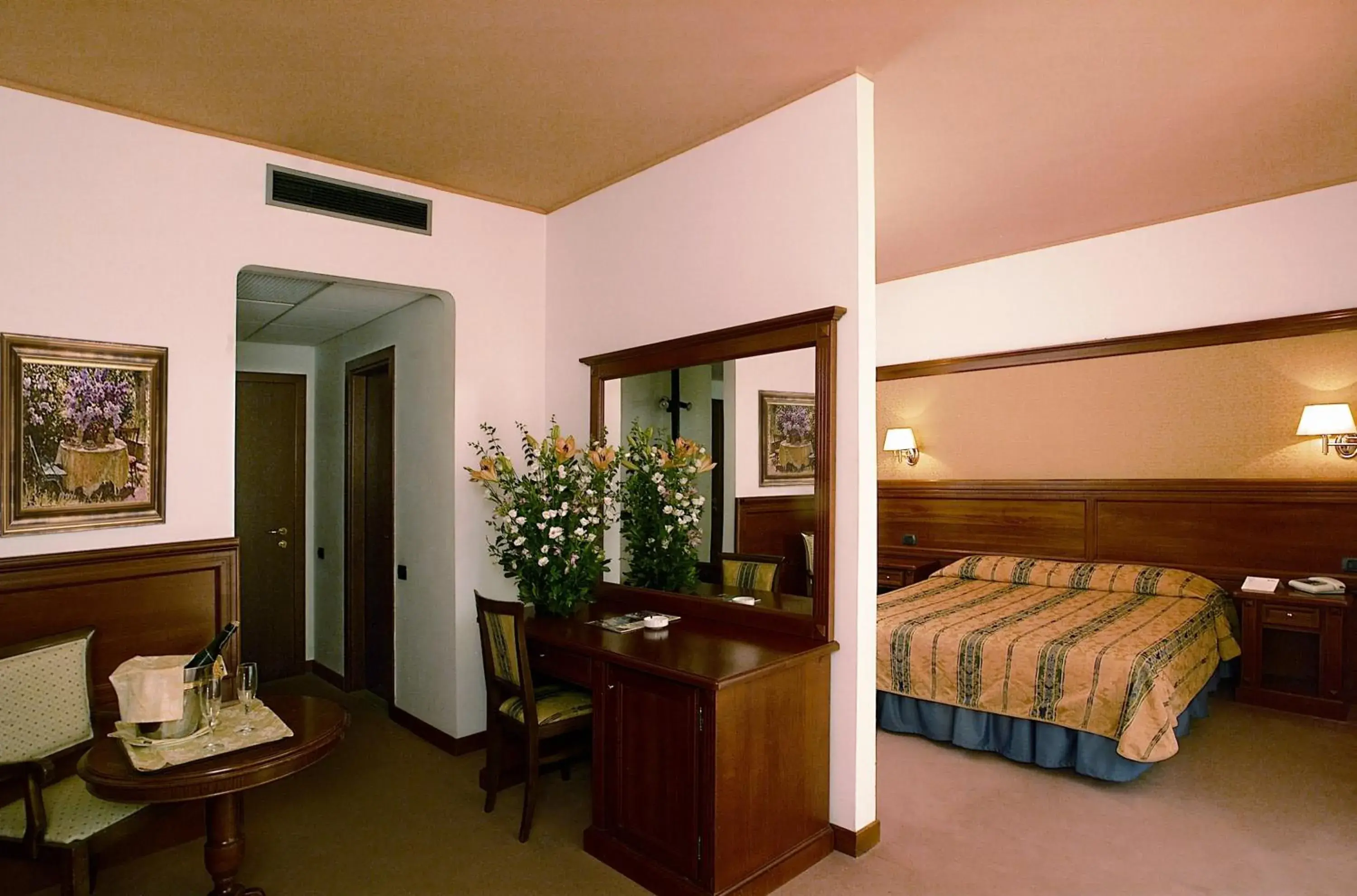 Bedroom in Balletti Park Hotel