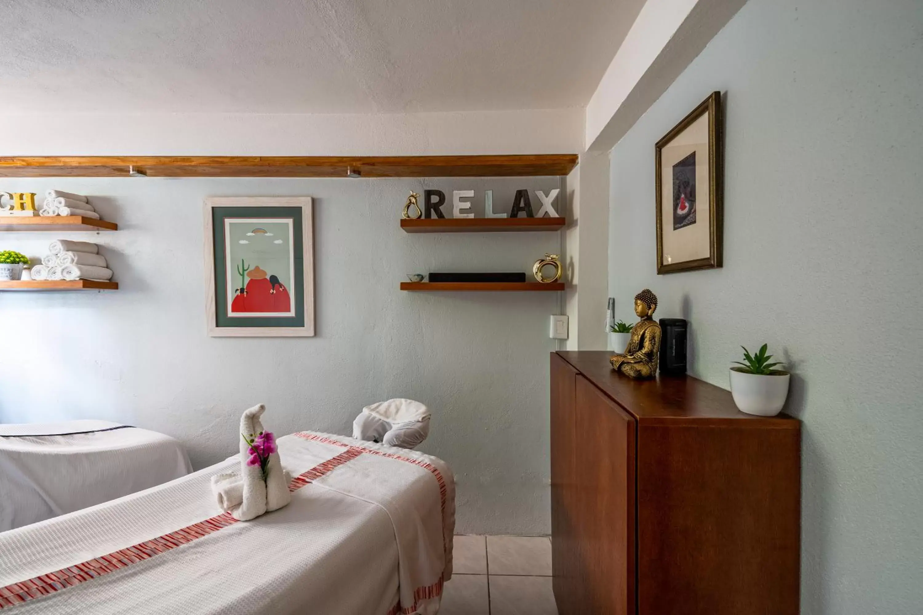 Massage in ZonaZ Boutique Hotel