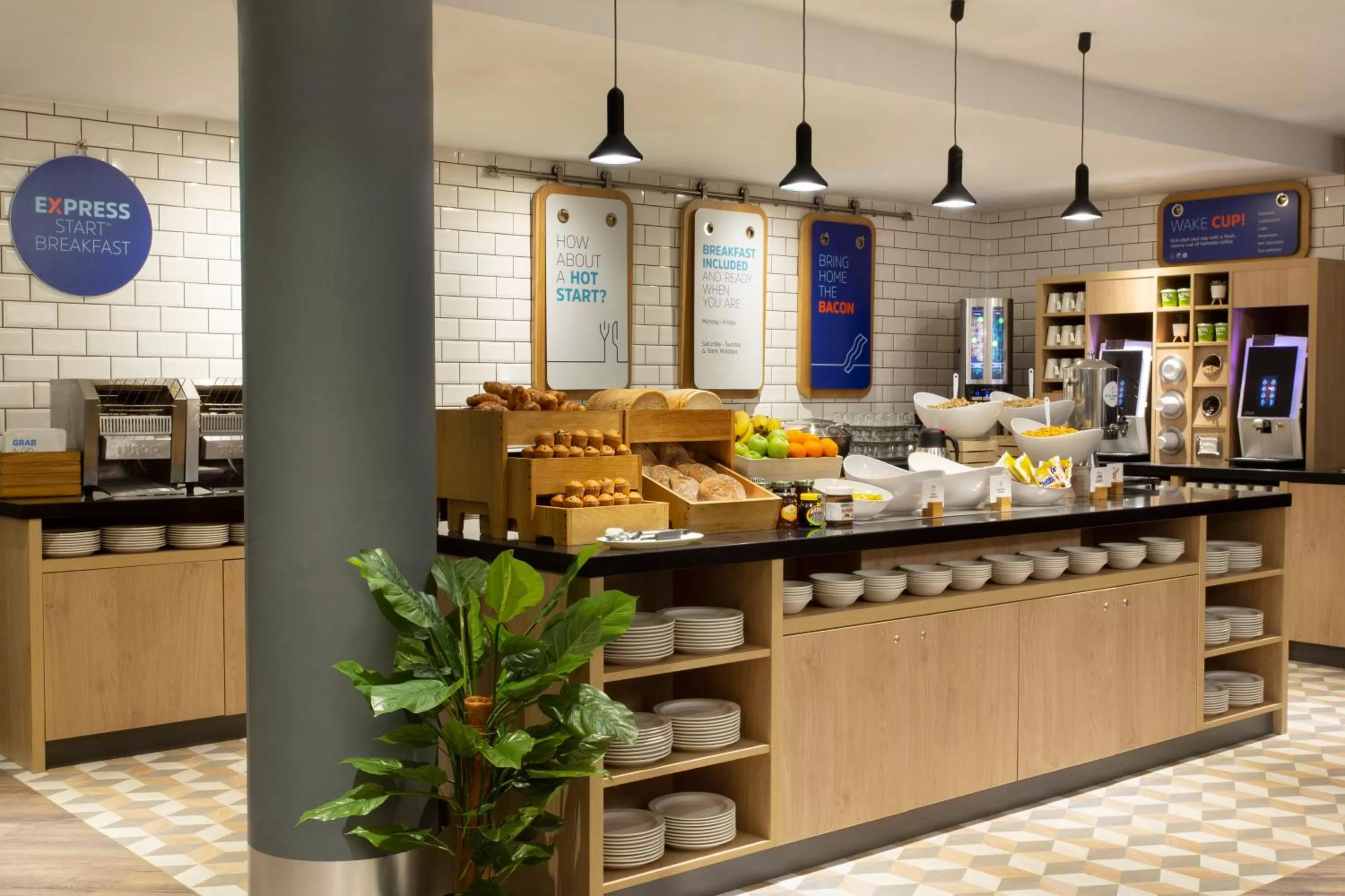 Breakfast in Holiday Inn Express Cheltenham Town Centre by IHG