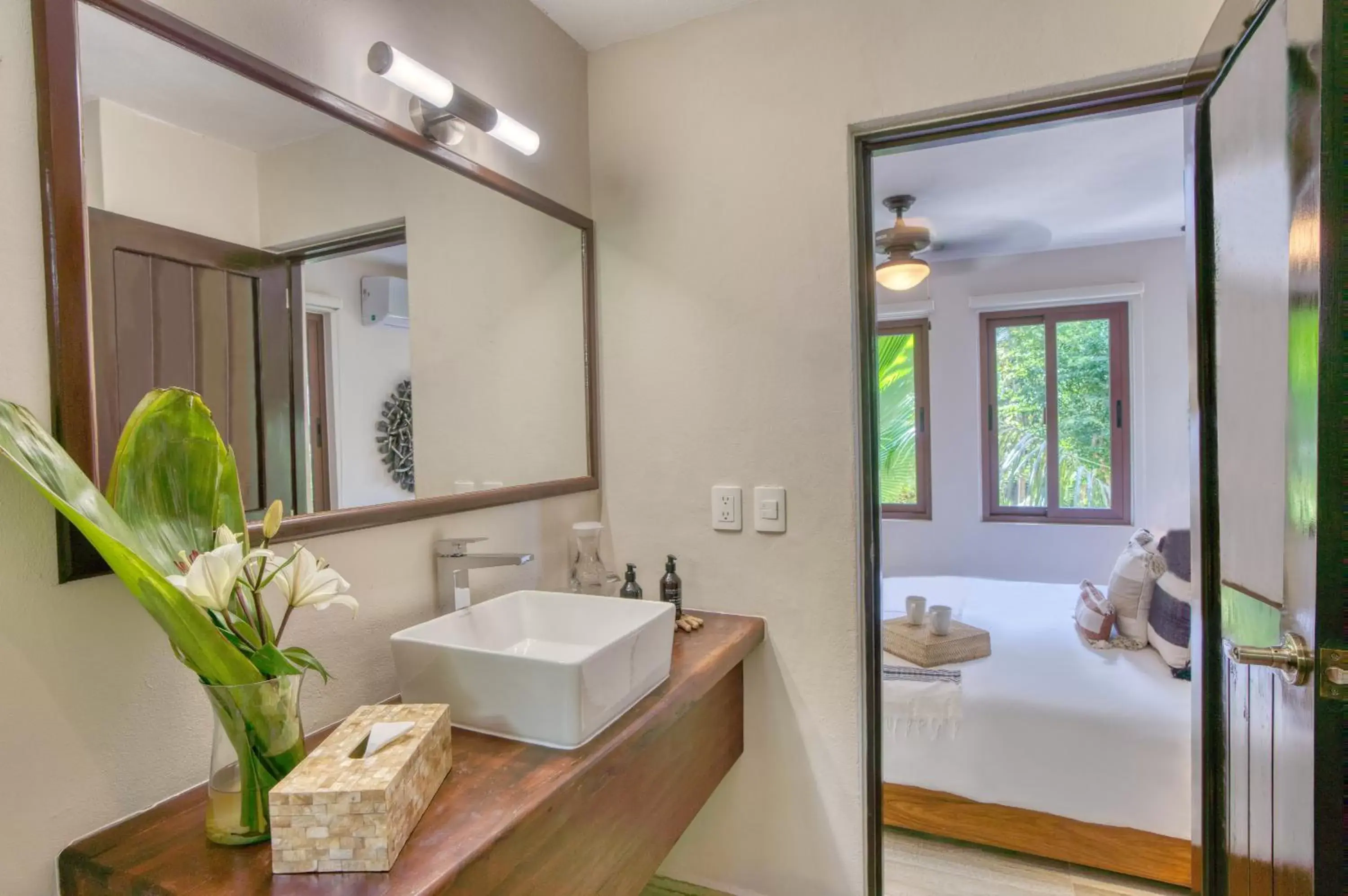 Bathroom in Tulum Luxury Collection