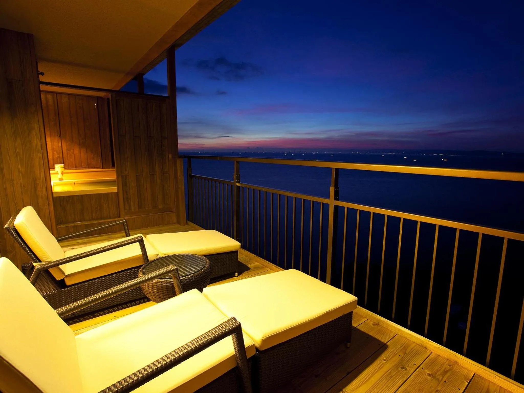 View (from property/room) in Hotel New Awaji