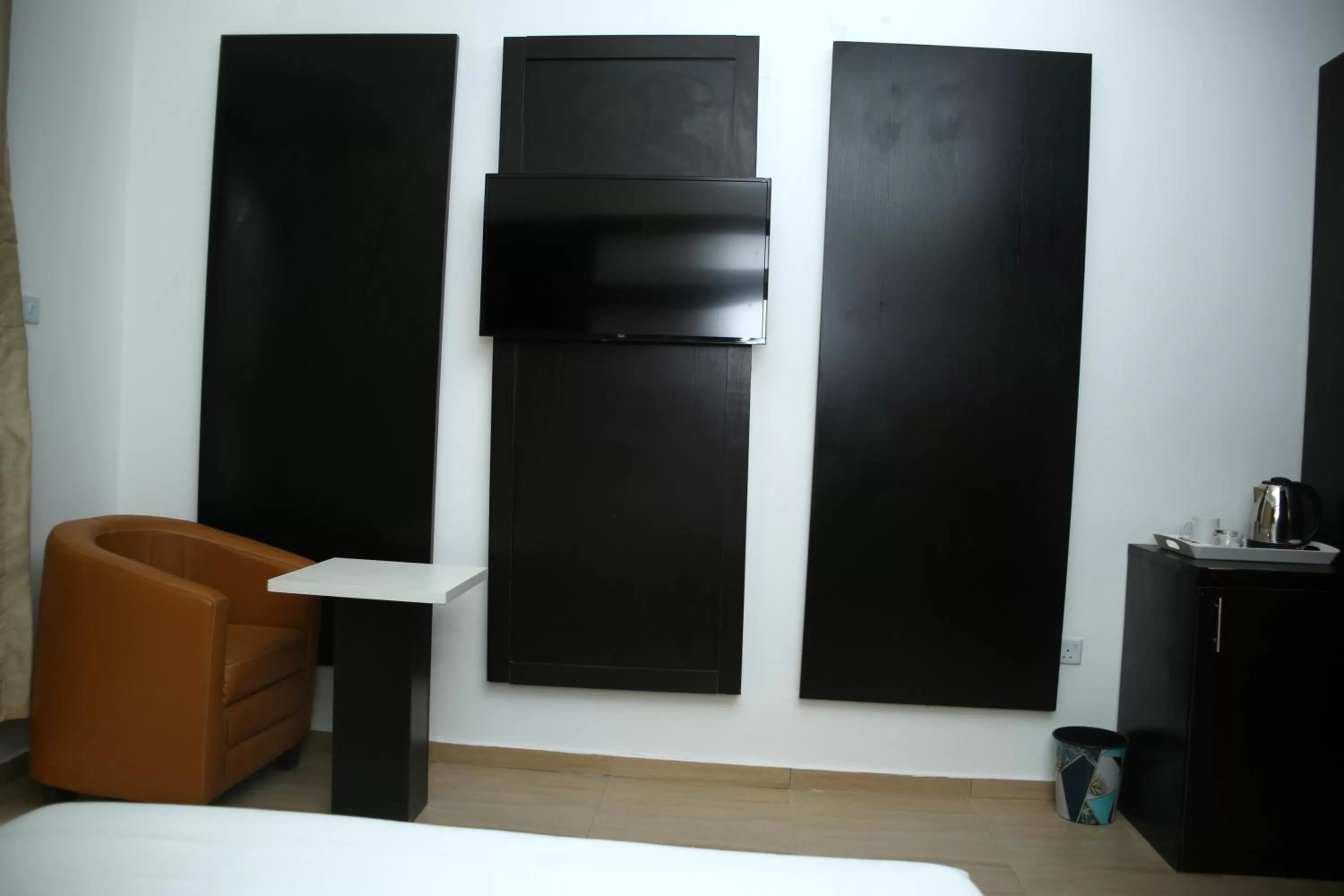 Bed in Hotel Capitol