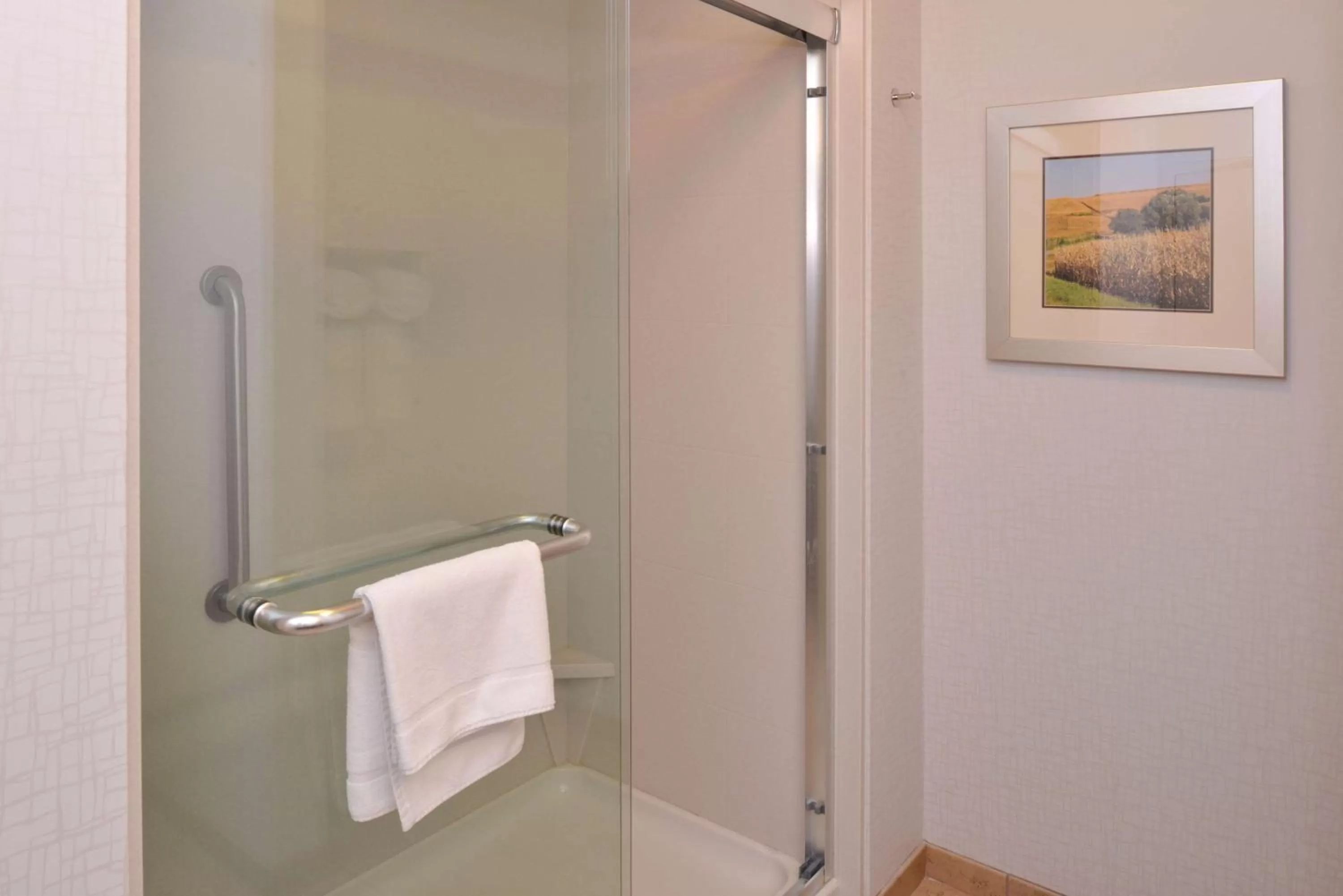 Bathroom in Hampton Inn Omaha Midtown-Aksarben