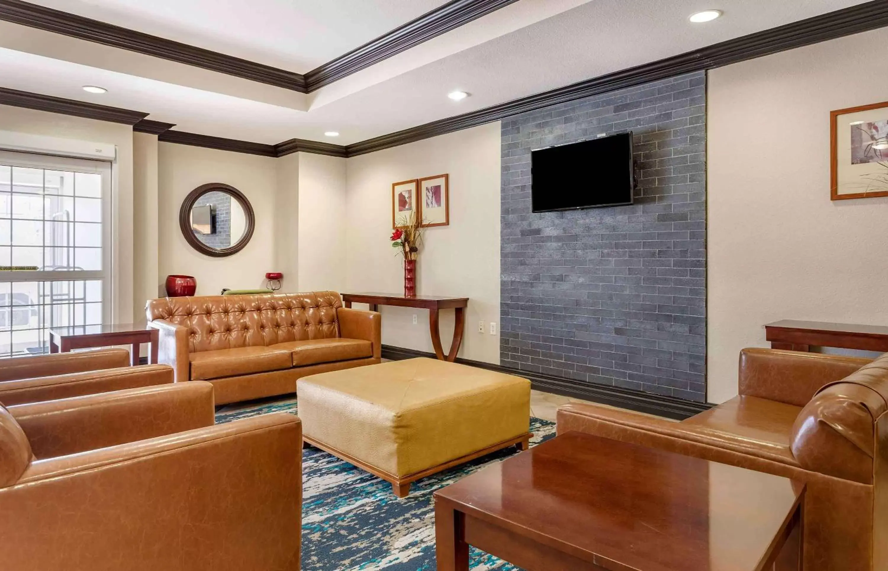 Lobby or reception, Lounge/Bar in Extended Stay America Suites - Houston - Kingwood