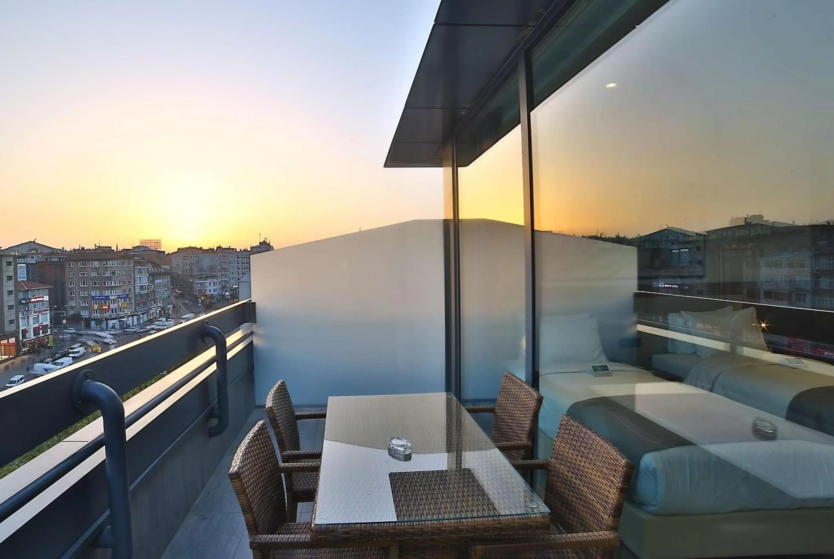 Photo of the whole room, Sunrise/Sunset in Ramada by Wyndham Istanbul Old City