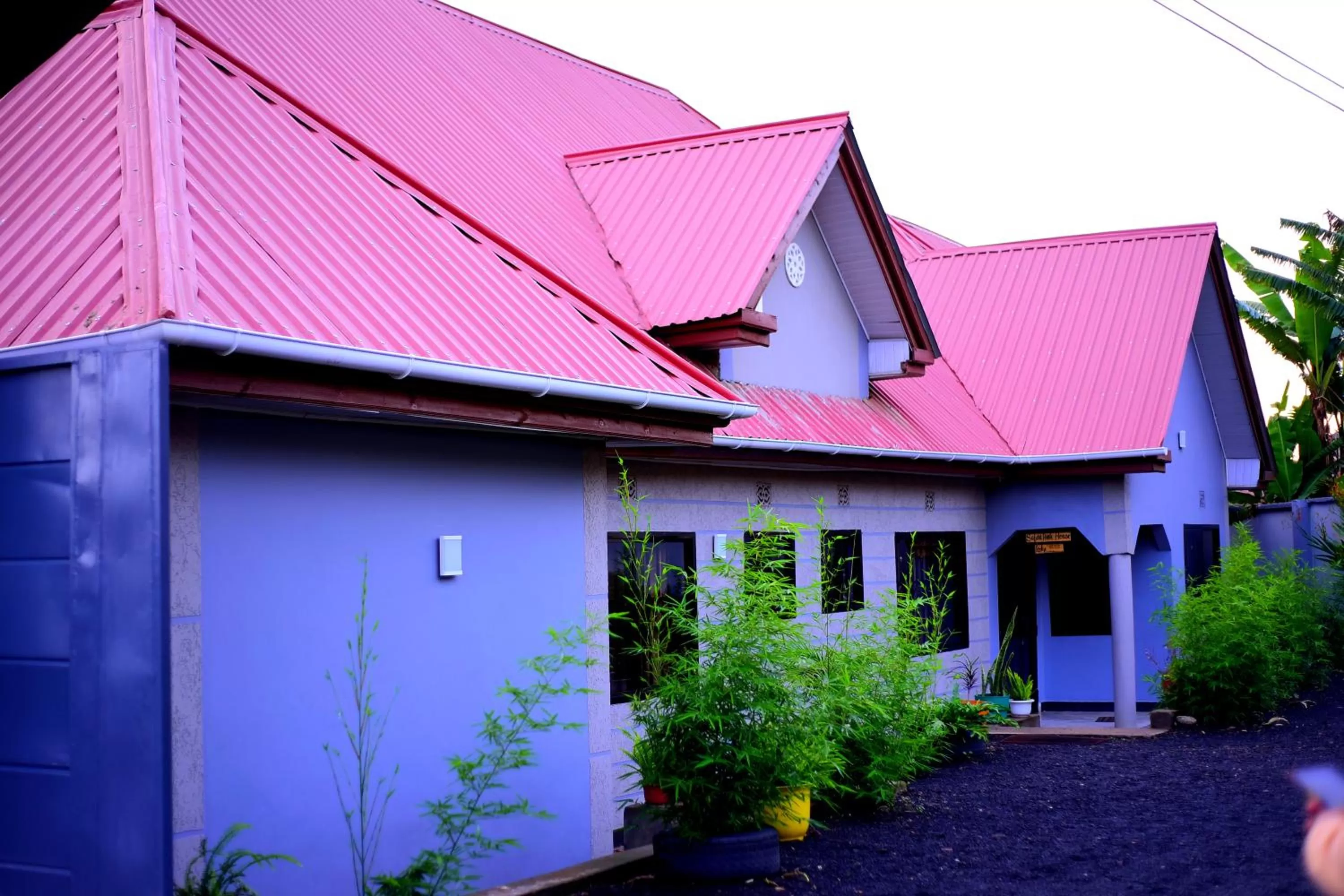 Property building in Safari Park House