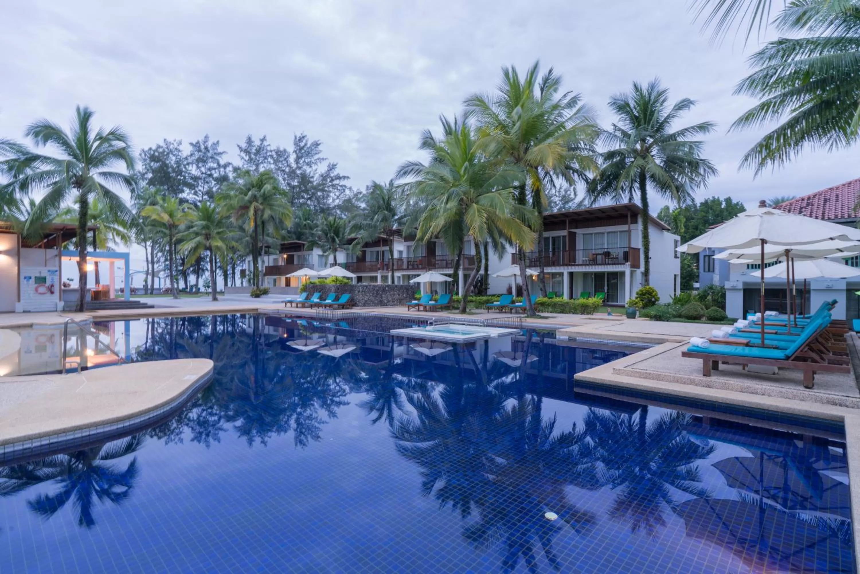 Swimming pool in The Briza Beach Resort, Khao Lak SHA Extra Plus