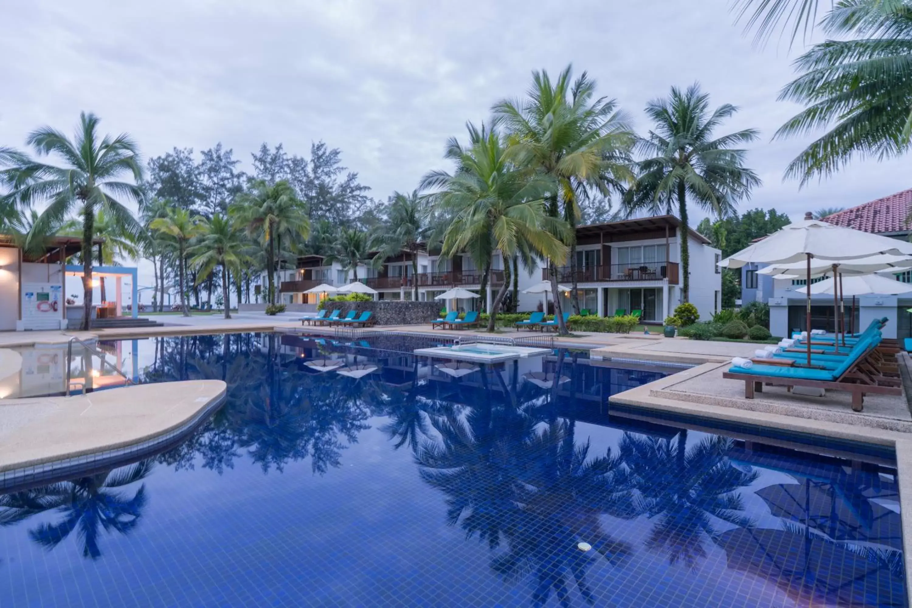 Swimming Pool in The Briza Beach Resort, Khao Lak SHA Extra Plus