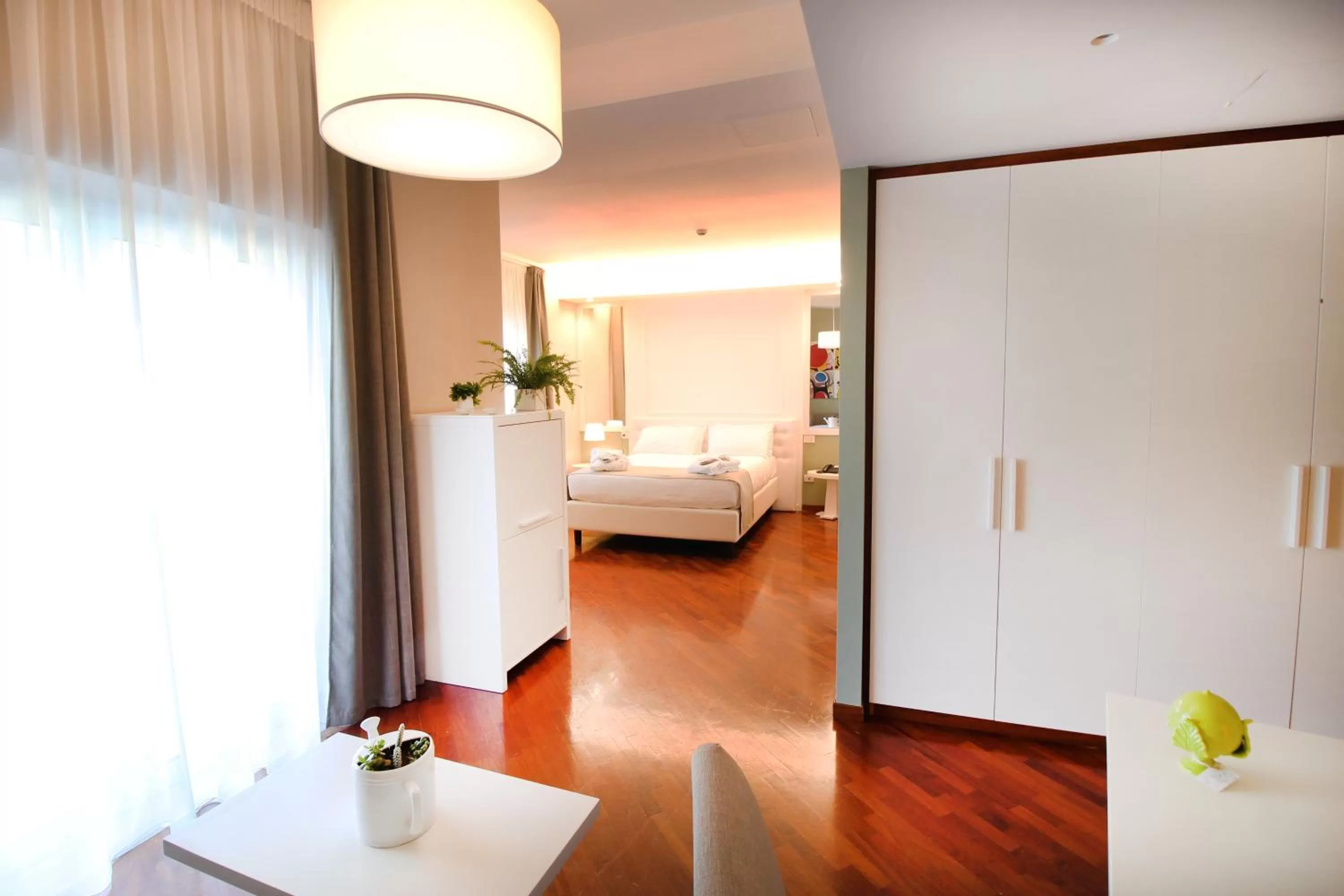 Photo of the whole room, Bed in Regiohotel Manfredi