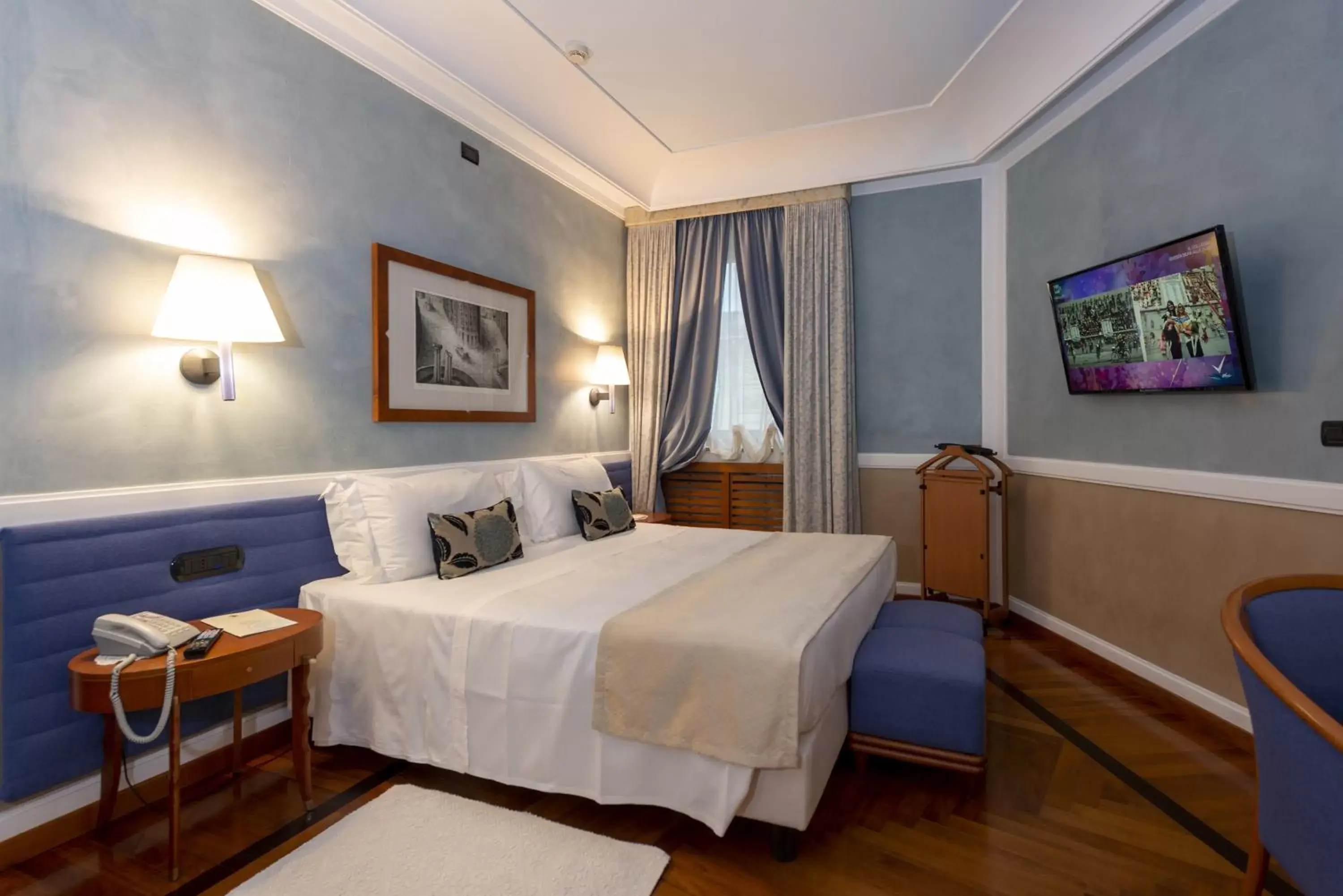 Queen Suite in Grand Hotel Ortigia
