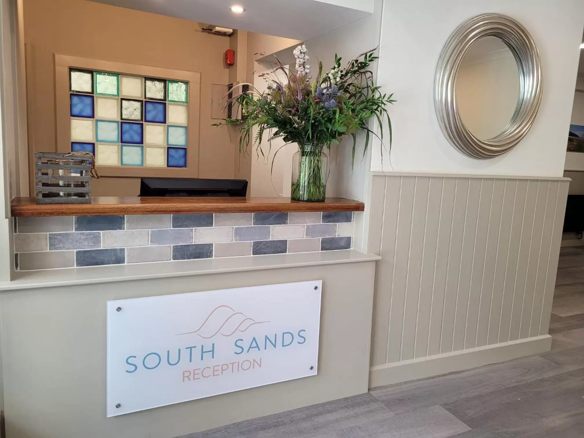 Lobby or reception, Lobby/Reception in South Sands Hotel