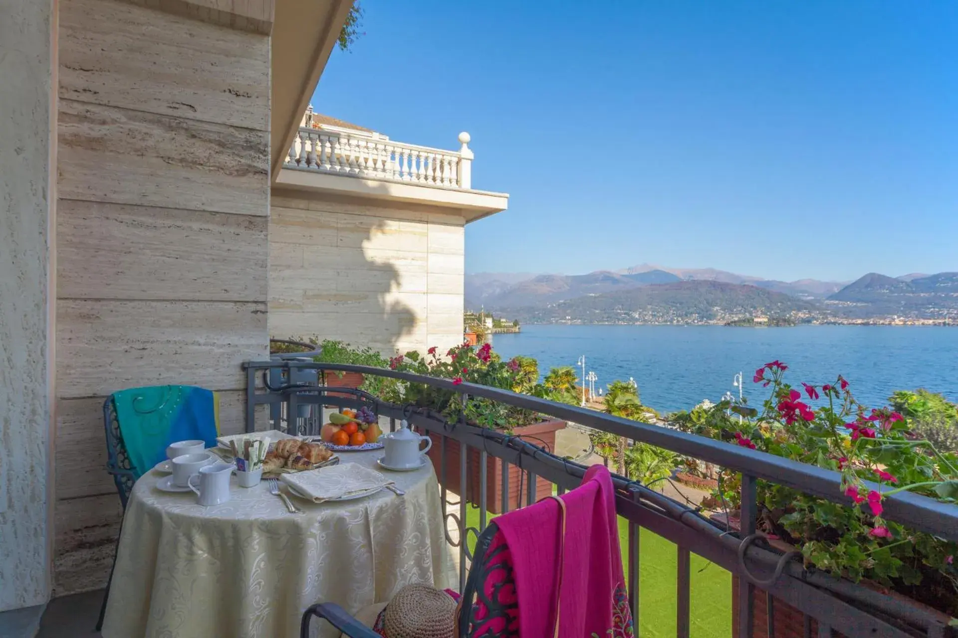 Balcony/Terrace in Grand Hotel Bristol