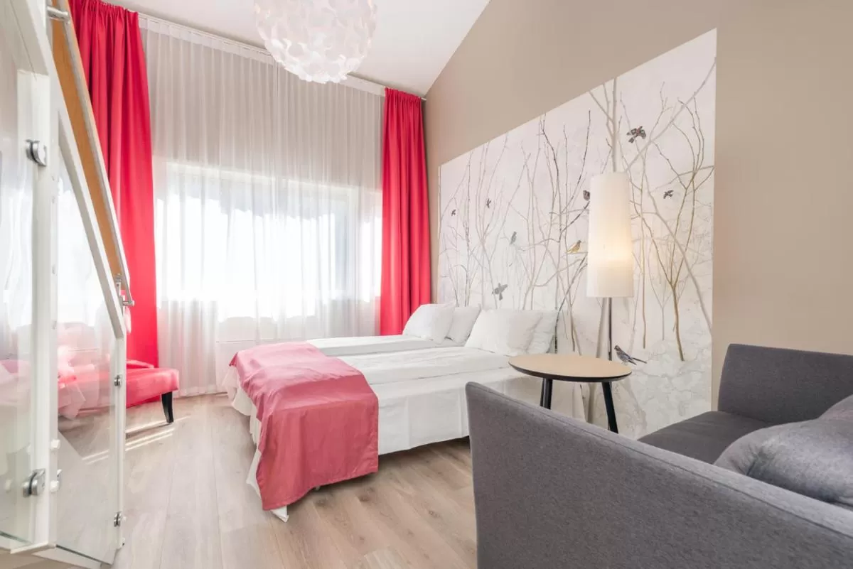 Bed in Thon Hotel Surnadal