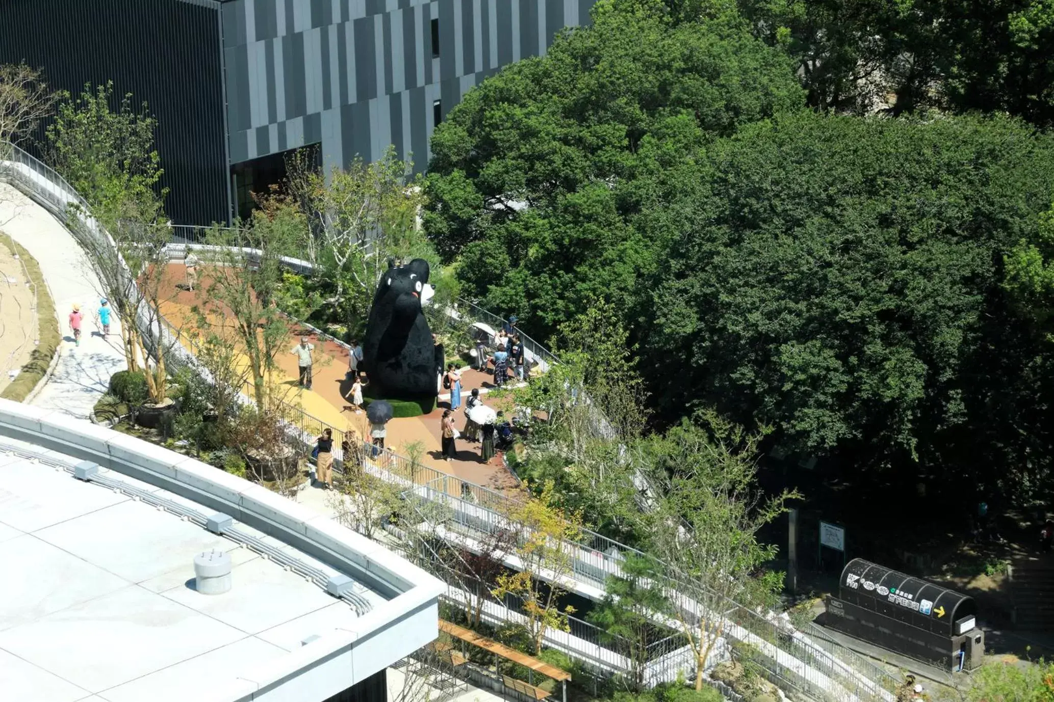 View (from property/room) in KOKO HOTEL Premier Kumamoto