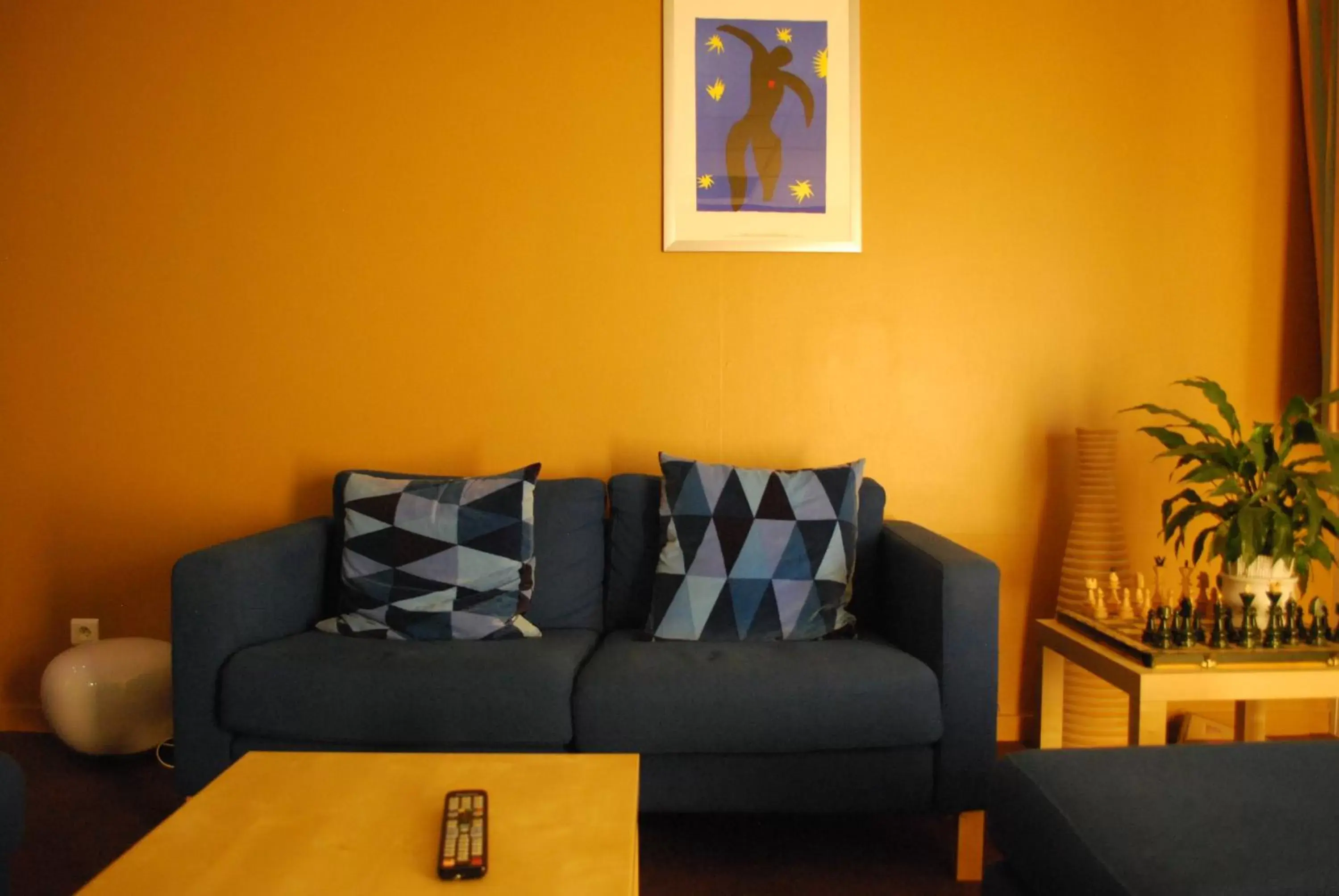 Living room, Seating Area in Hotel Tambourin