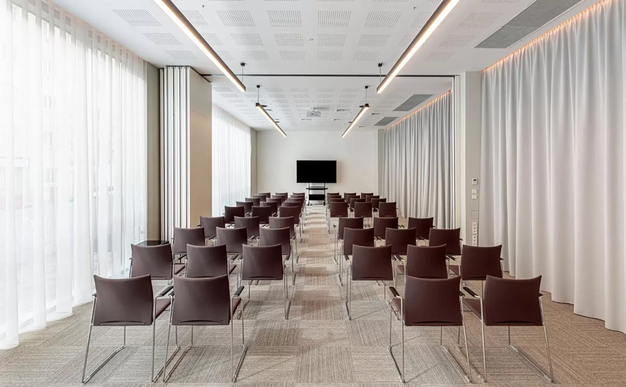 Meeting/conference room in Holiday Inn Prague, an IHG Hotel