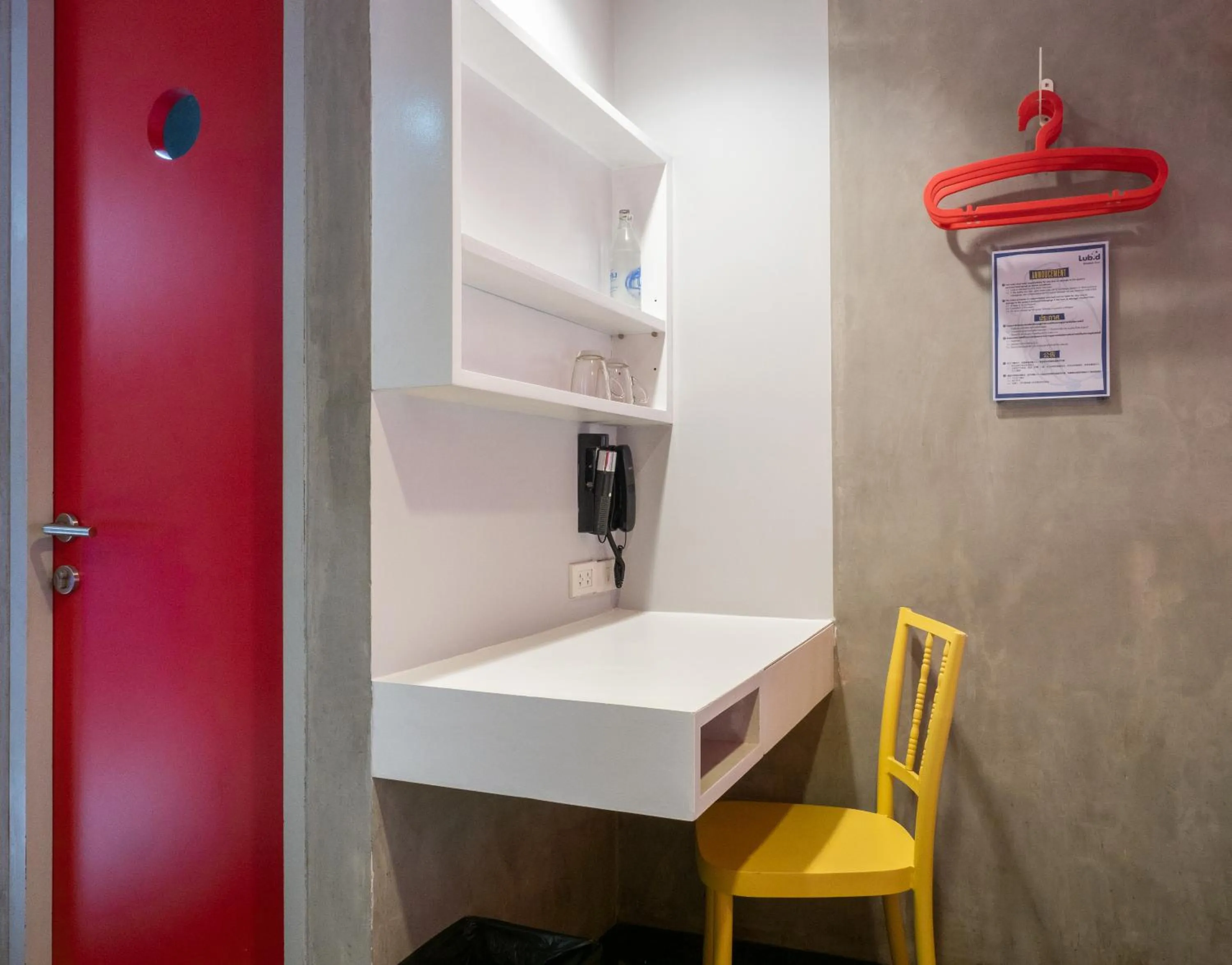 Bathroom in Lub d Bangkok Siam - Opposite MBK & Next to Skytrain - Perfect for shopping lovers!