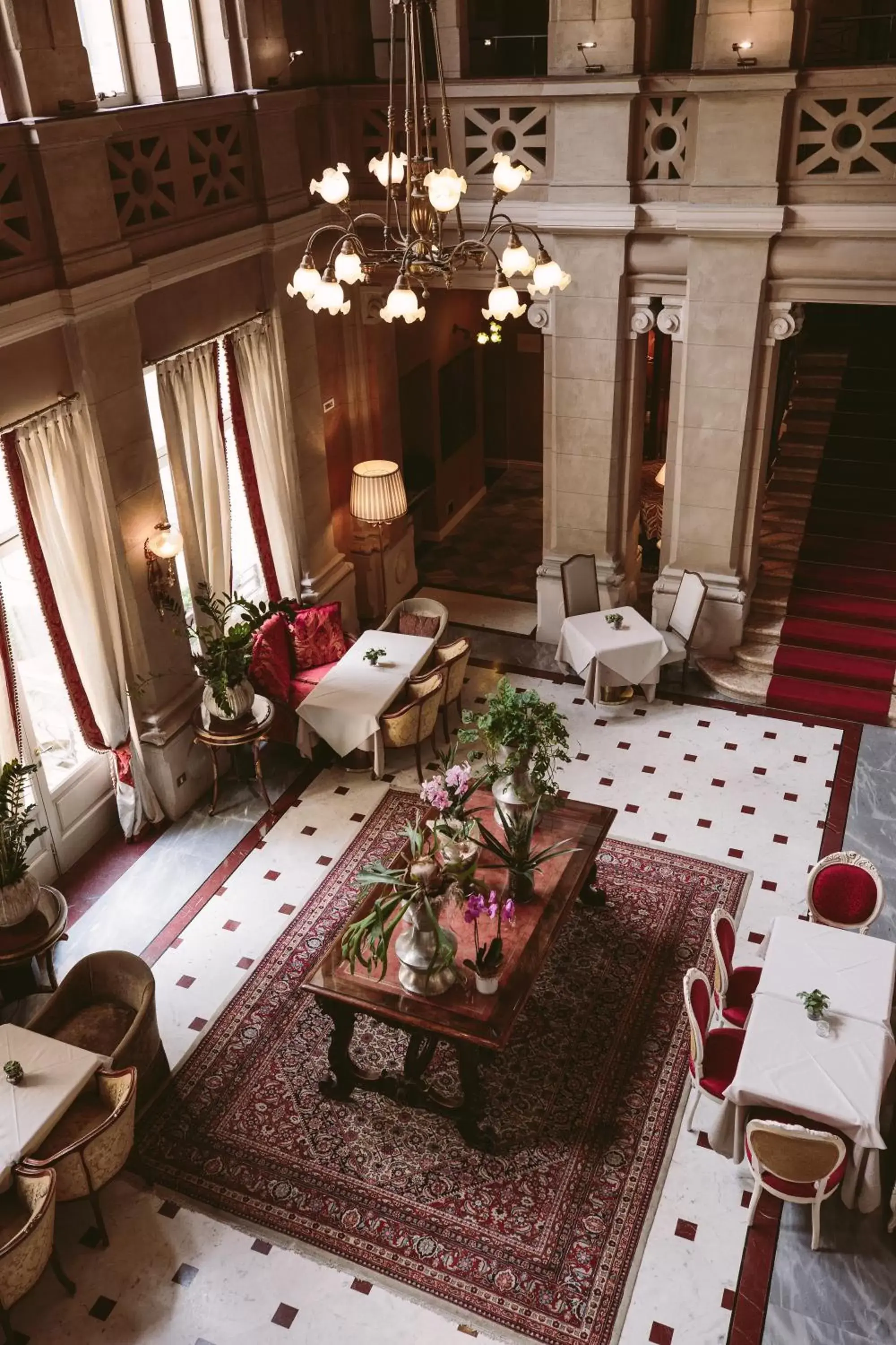 Banquet/Function facilities, Seating Area in Albergo Terminus