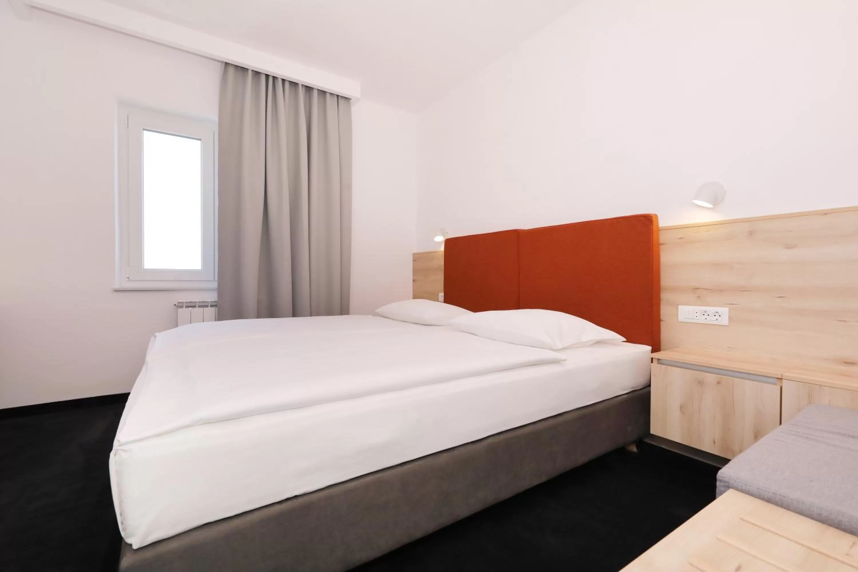 Bed in Hotel Mediteran