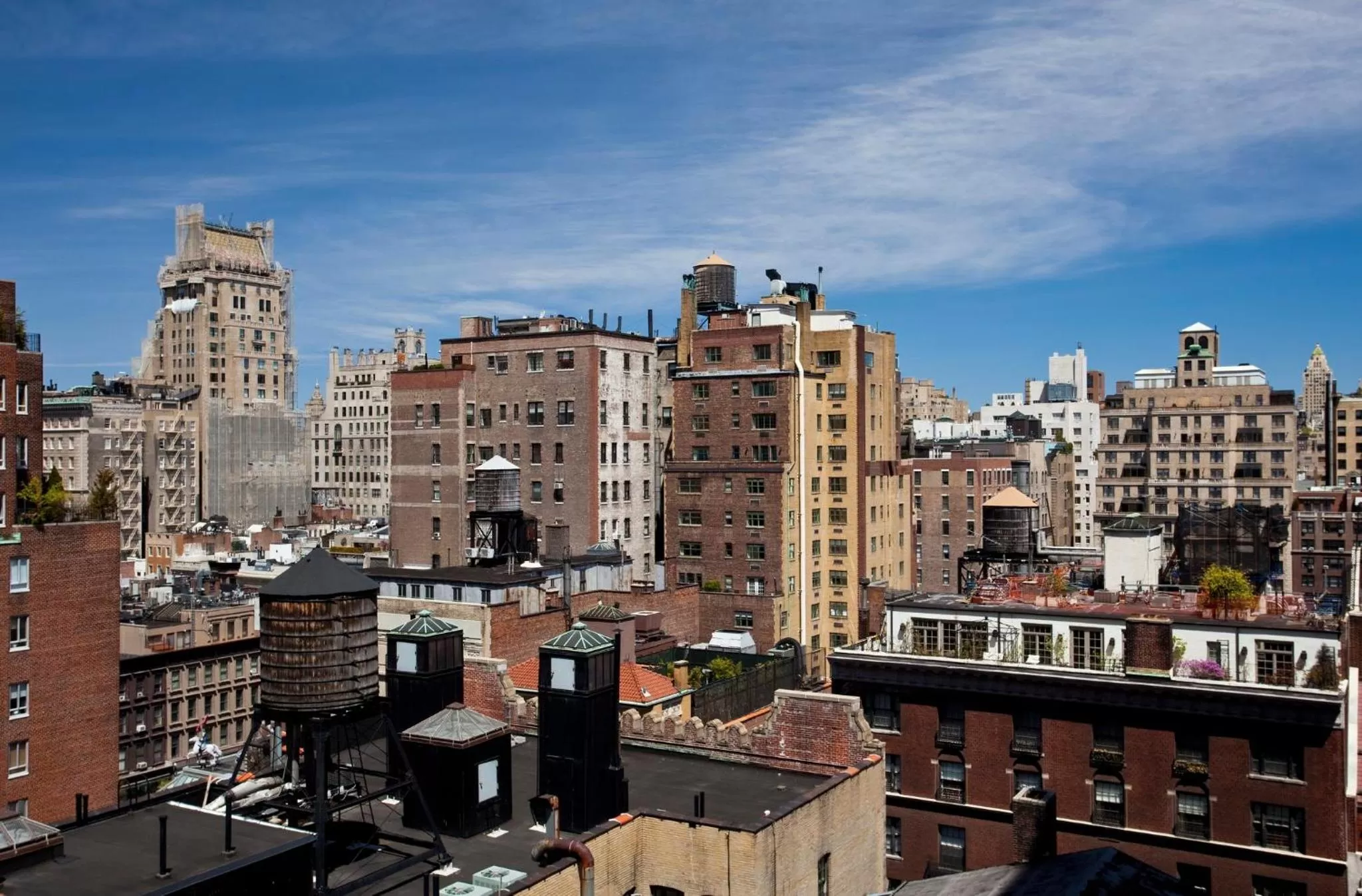 Area and facilities in Loews Regency New York Hotel