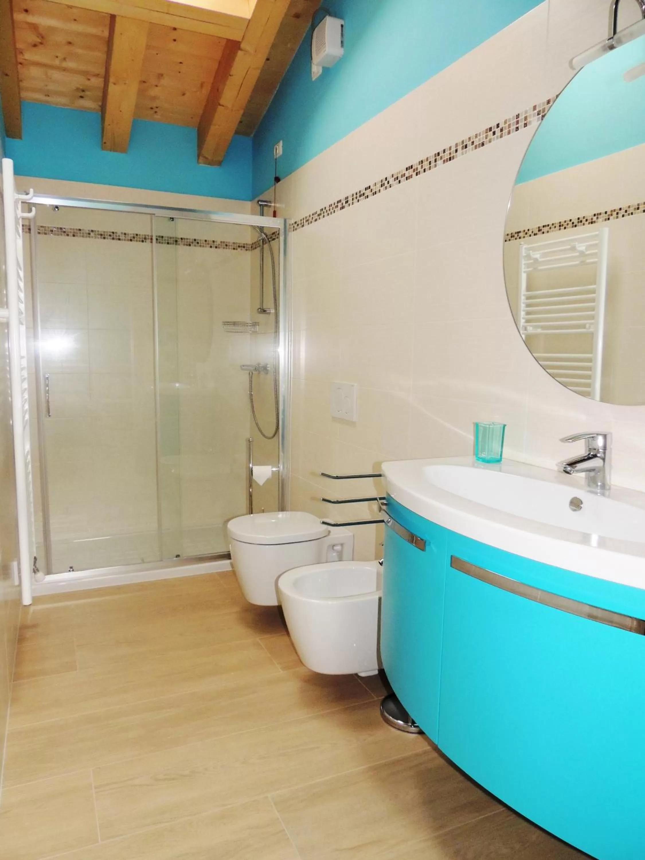 Bathroom in B&B La Casa di Rosa