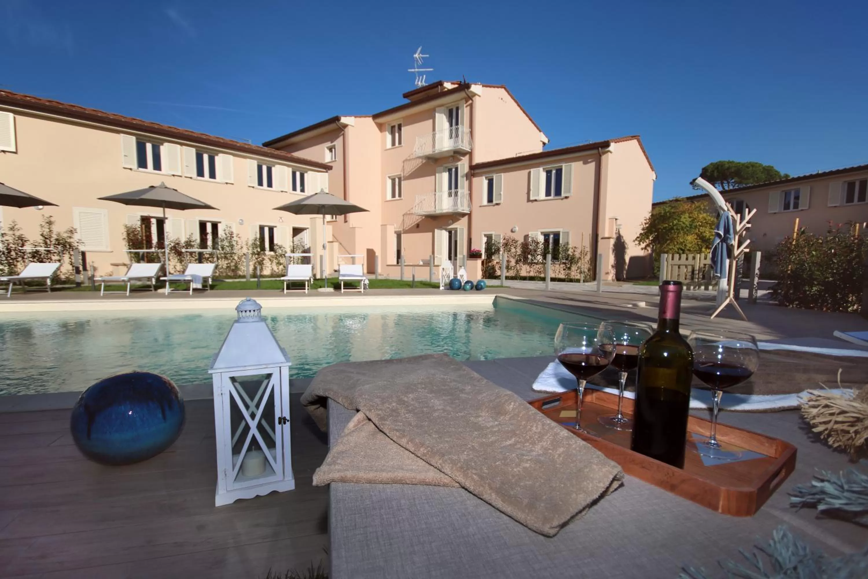 Swimming pool in Il Tremarino