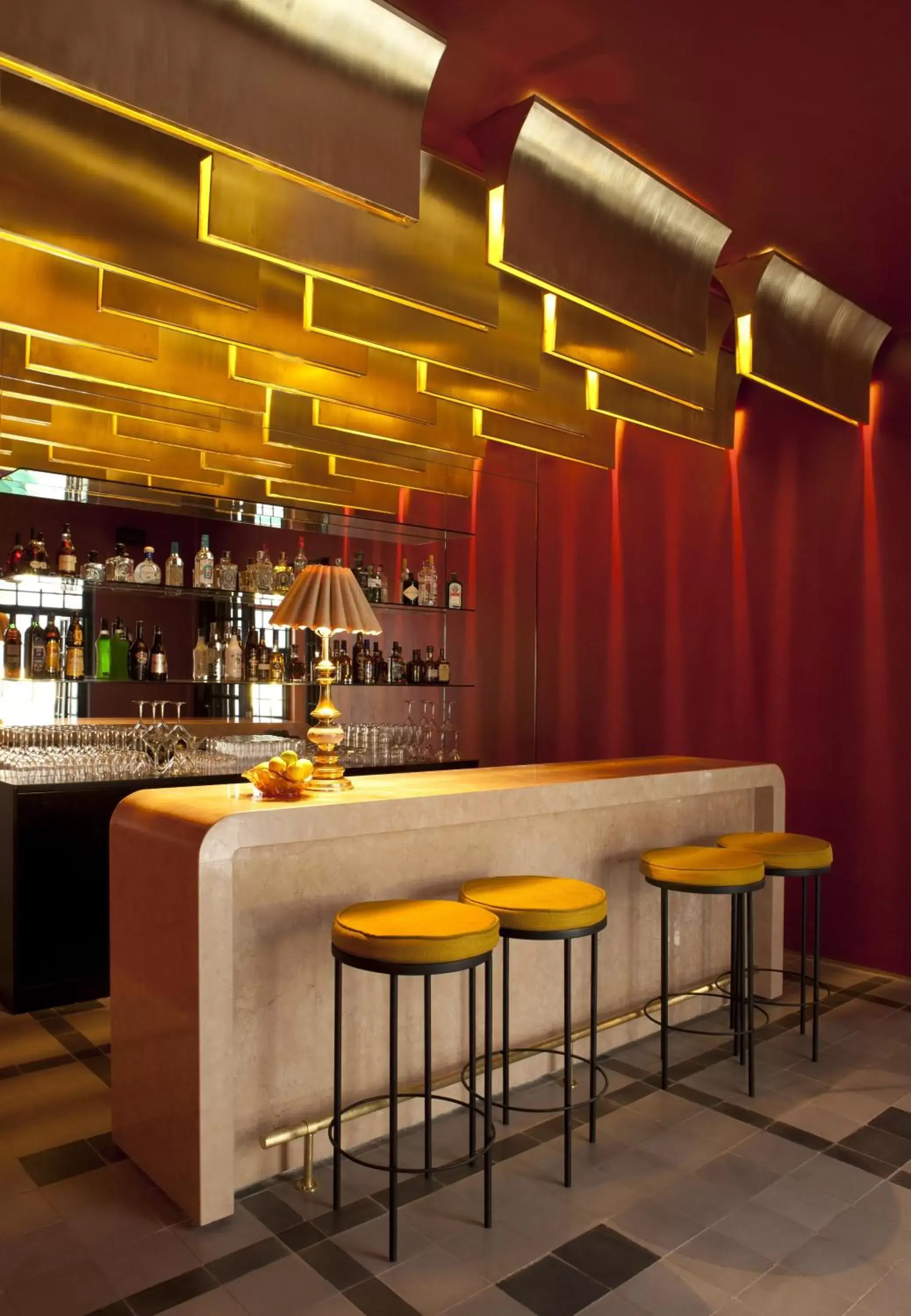 Lounge or bar, Lounge/Bar in Casa Habita, a Member of Design Hotels