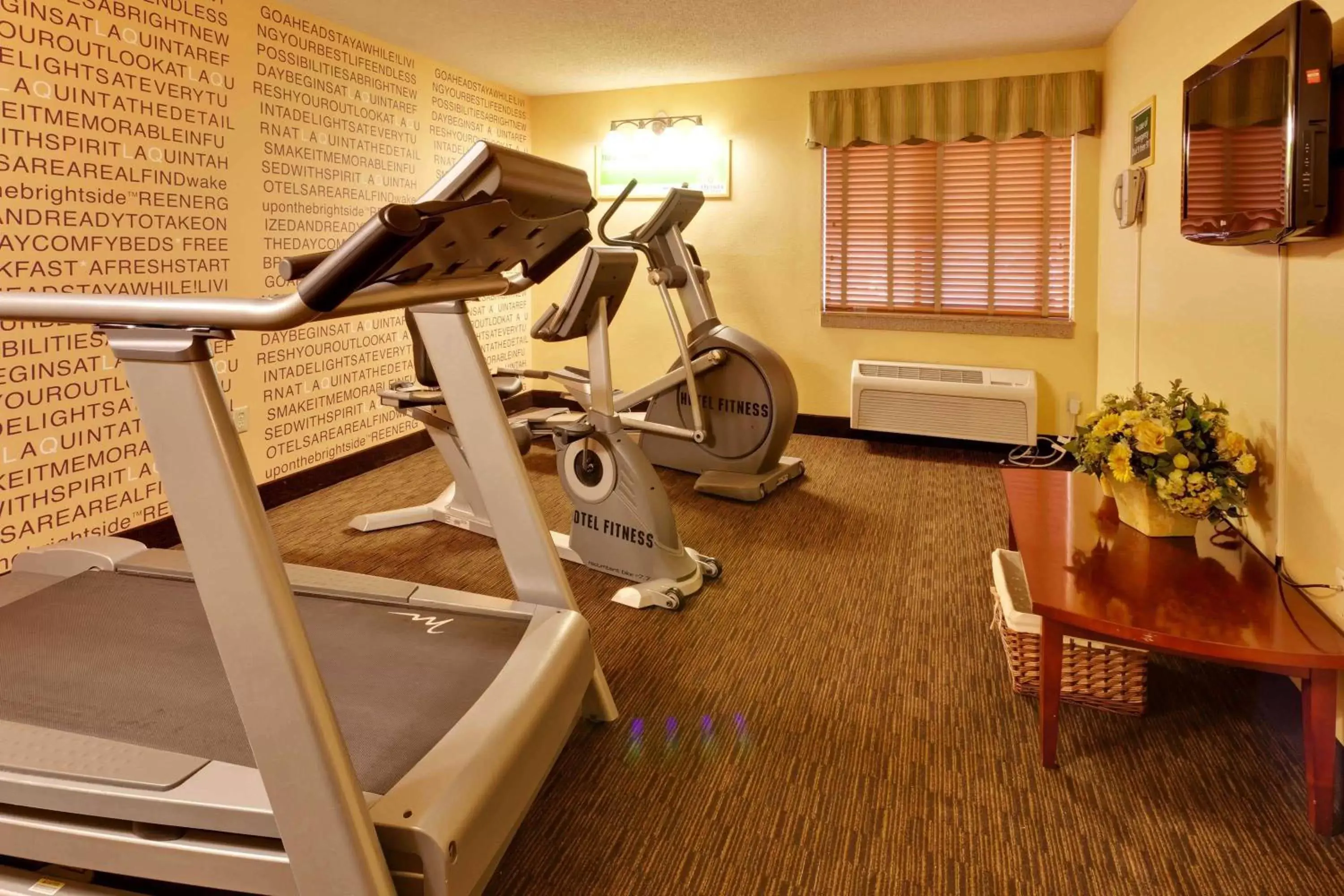 Fitness centre/facilities, Fitness Center/Facilities in La Quinta by Wyndham Plattsburgh