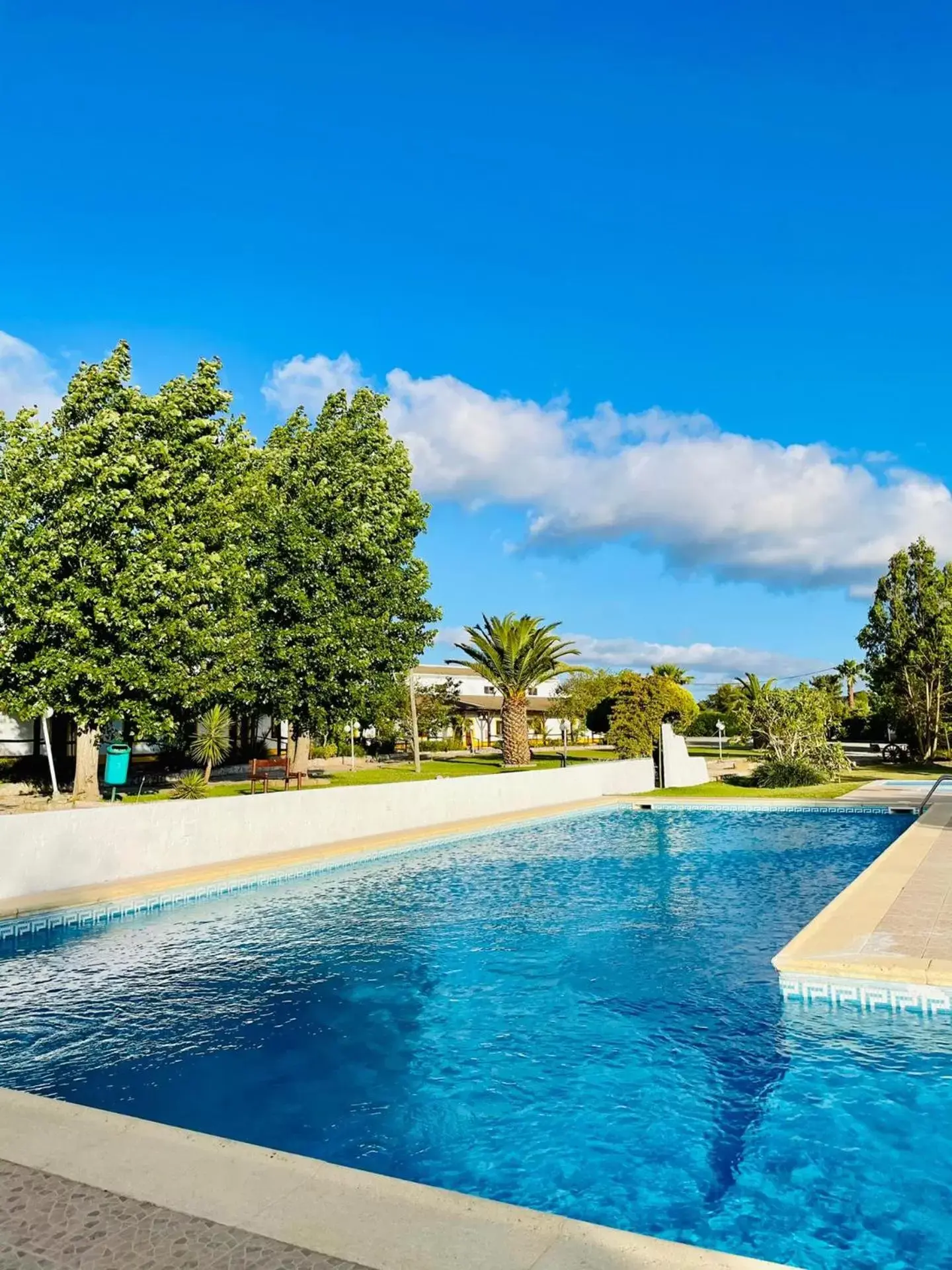 Swimming Pool in Hotel Rural A Coutada