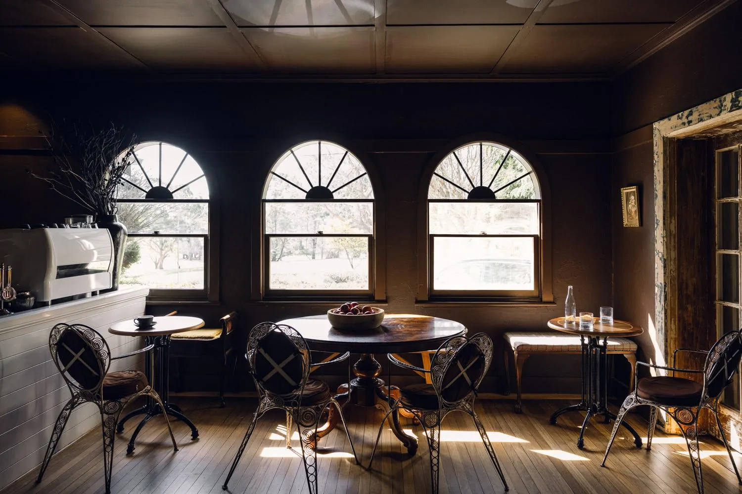 Breakfast in Links House