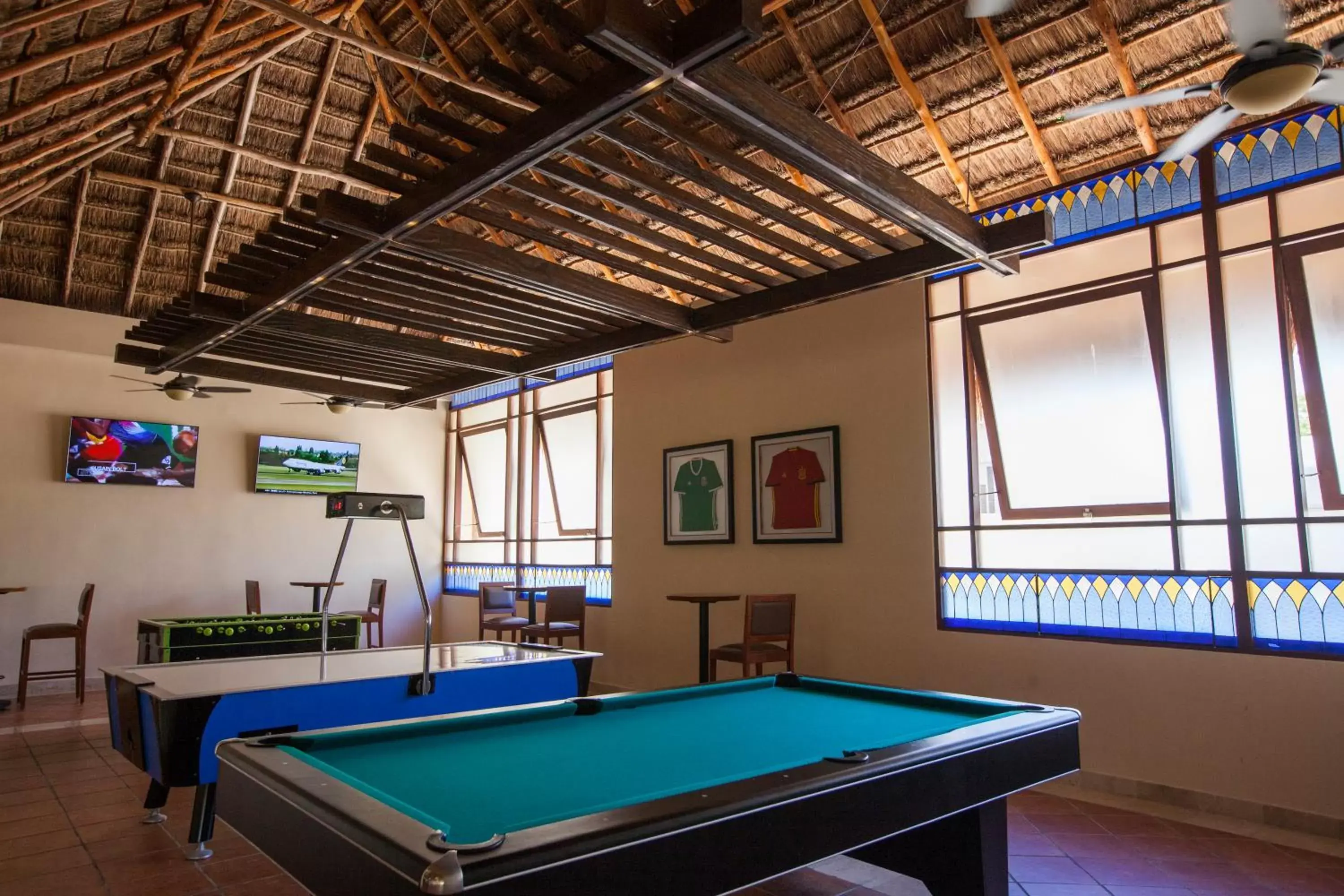 Billiard, Billiards in Allegro Playacar - All Inclusive Resort