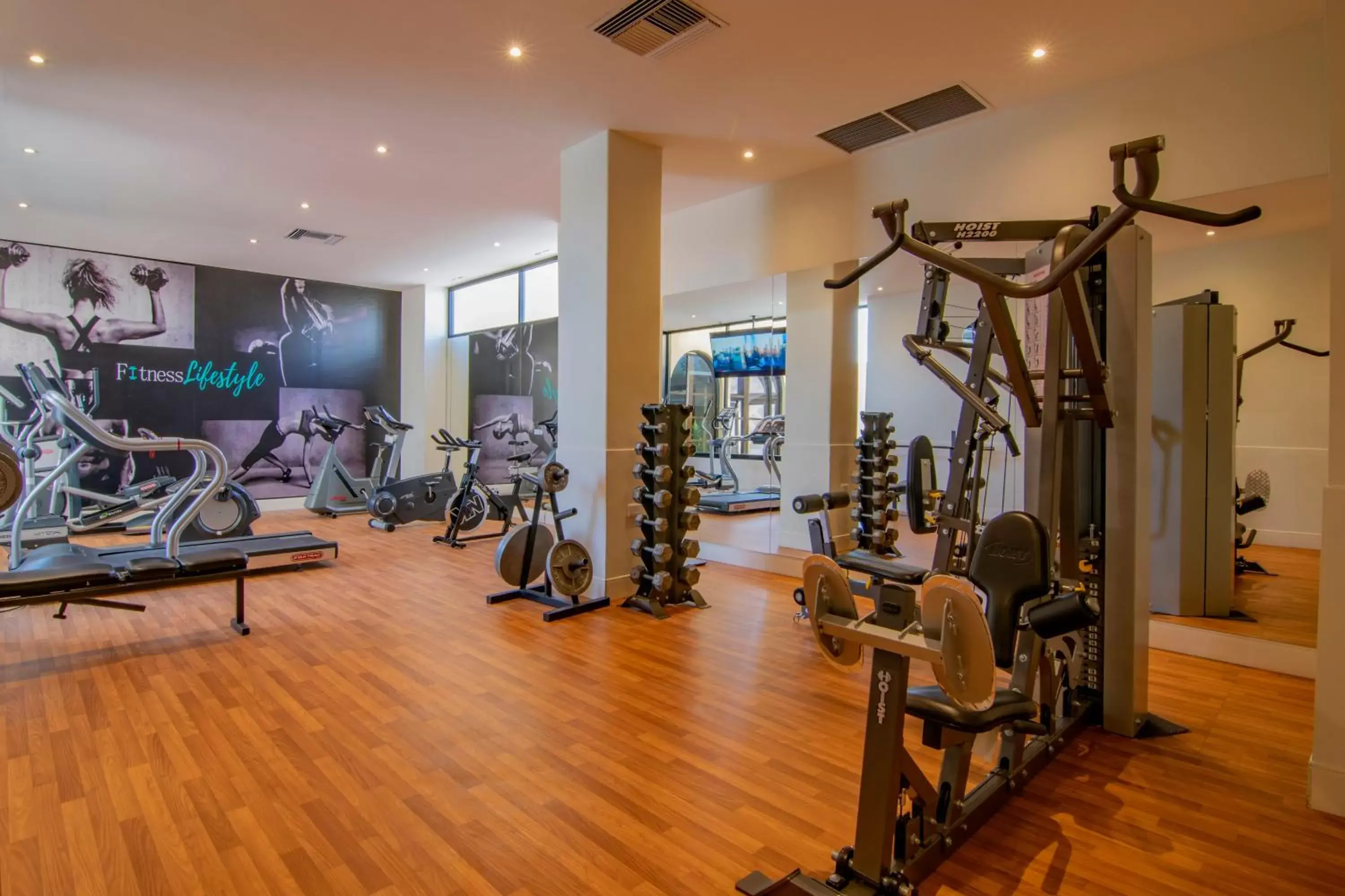 Fitness Center/Facilities in Hotel Lucerna Ciudad Juarez