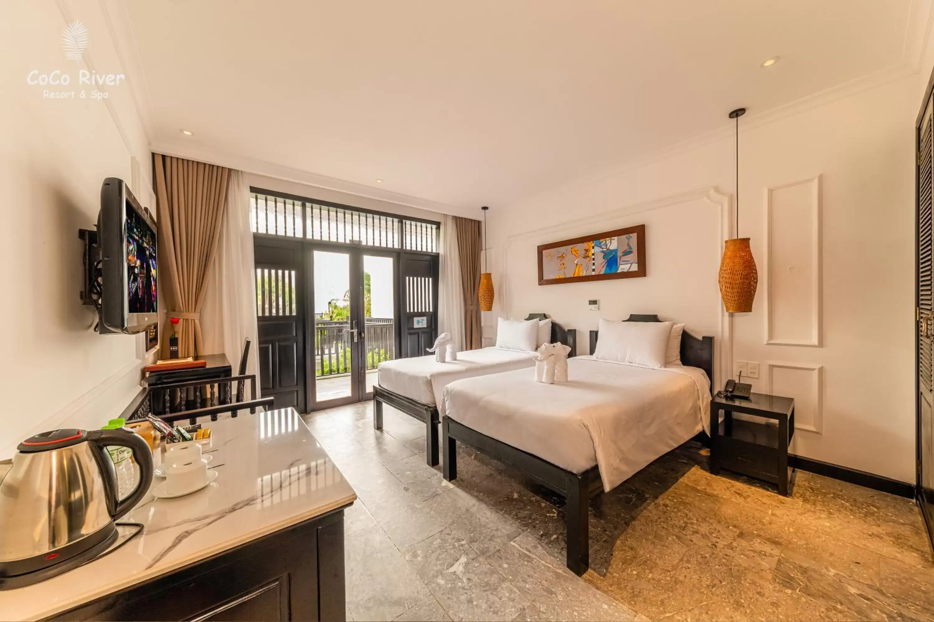 Photo of the whole room in Hoi An Coco River Resort & Spa