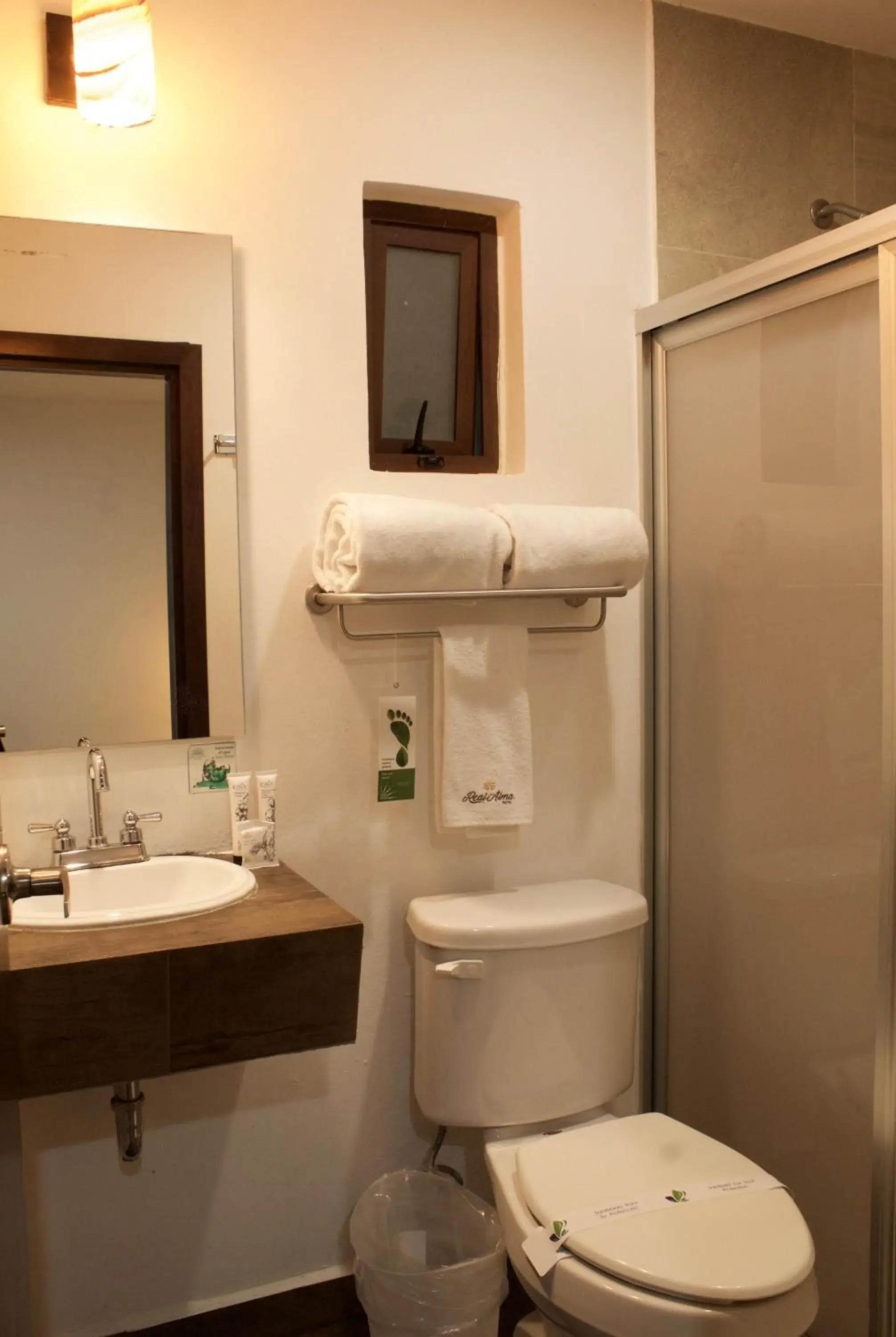 Shower, Bathroom in Hotel Alma de Oaxaca