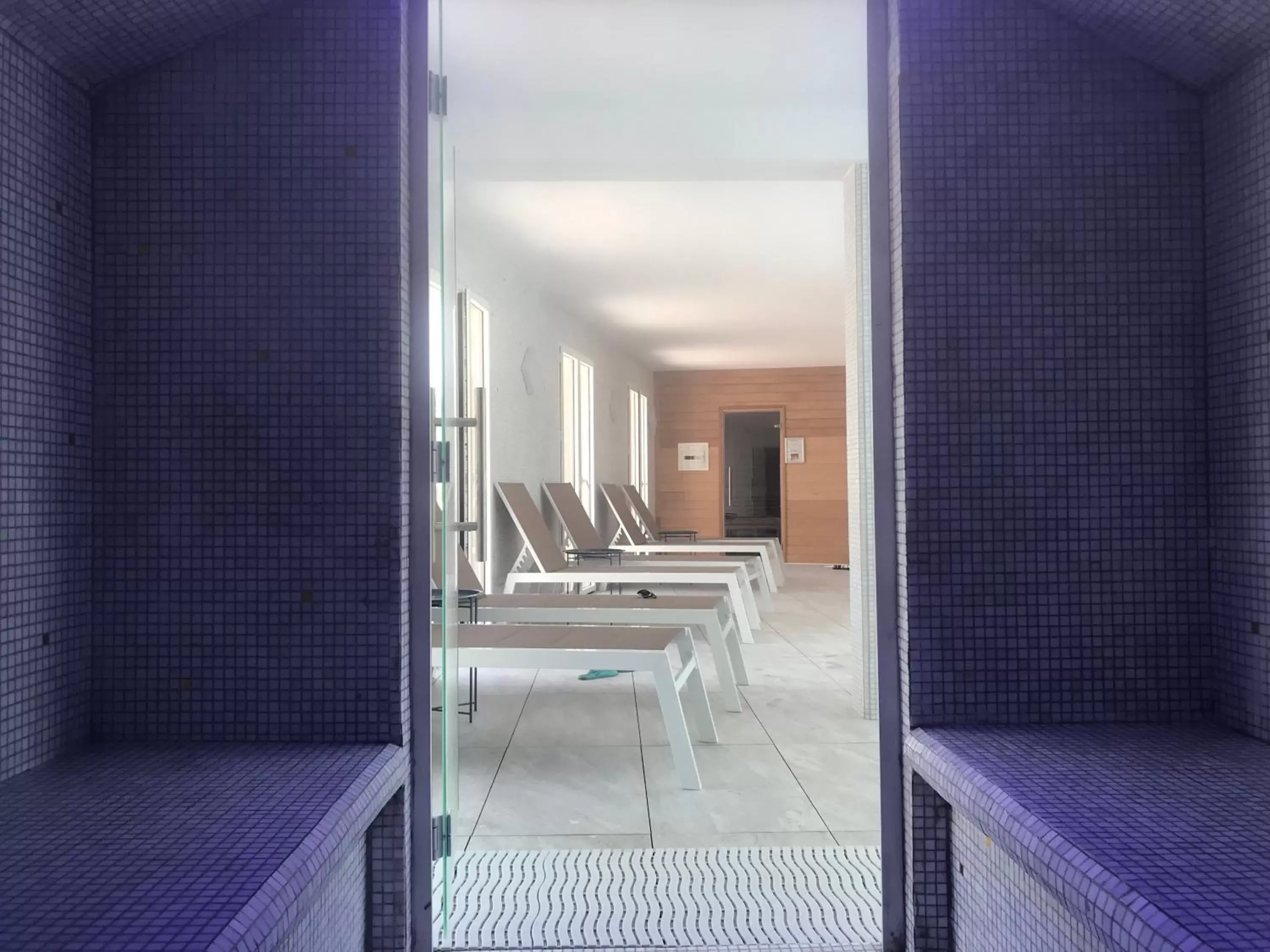 Spa and wellness centre/facilities in Cristal Hôtel & Spa