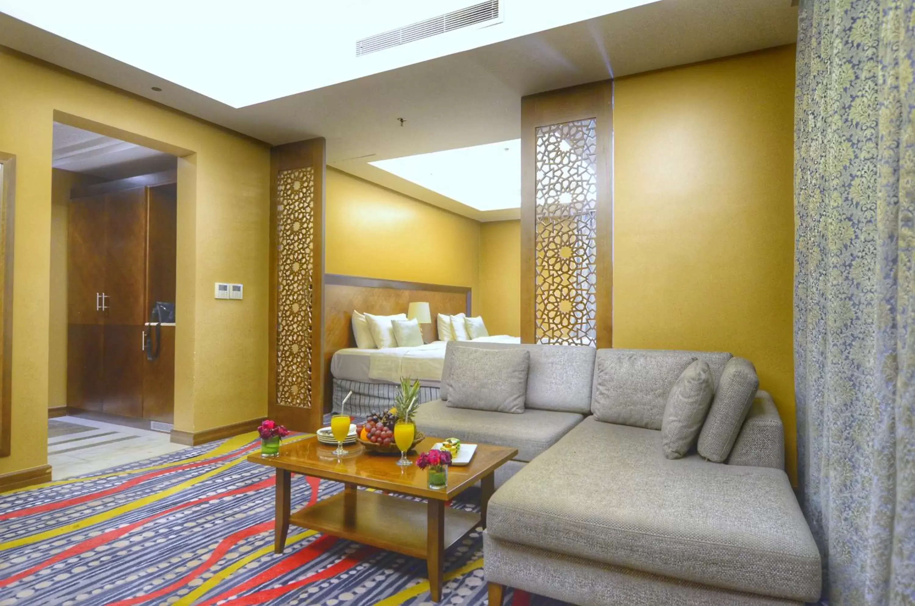 Seating Area in Ruve Jeddah Hotel