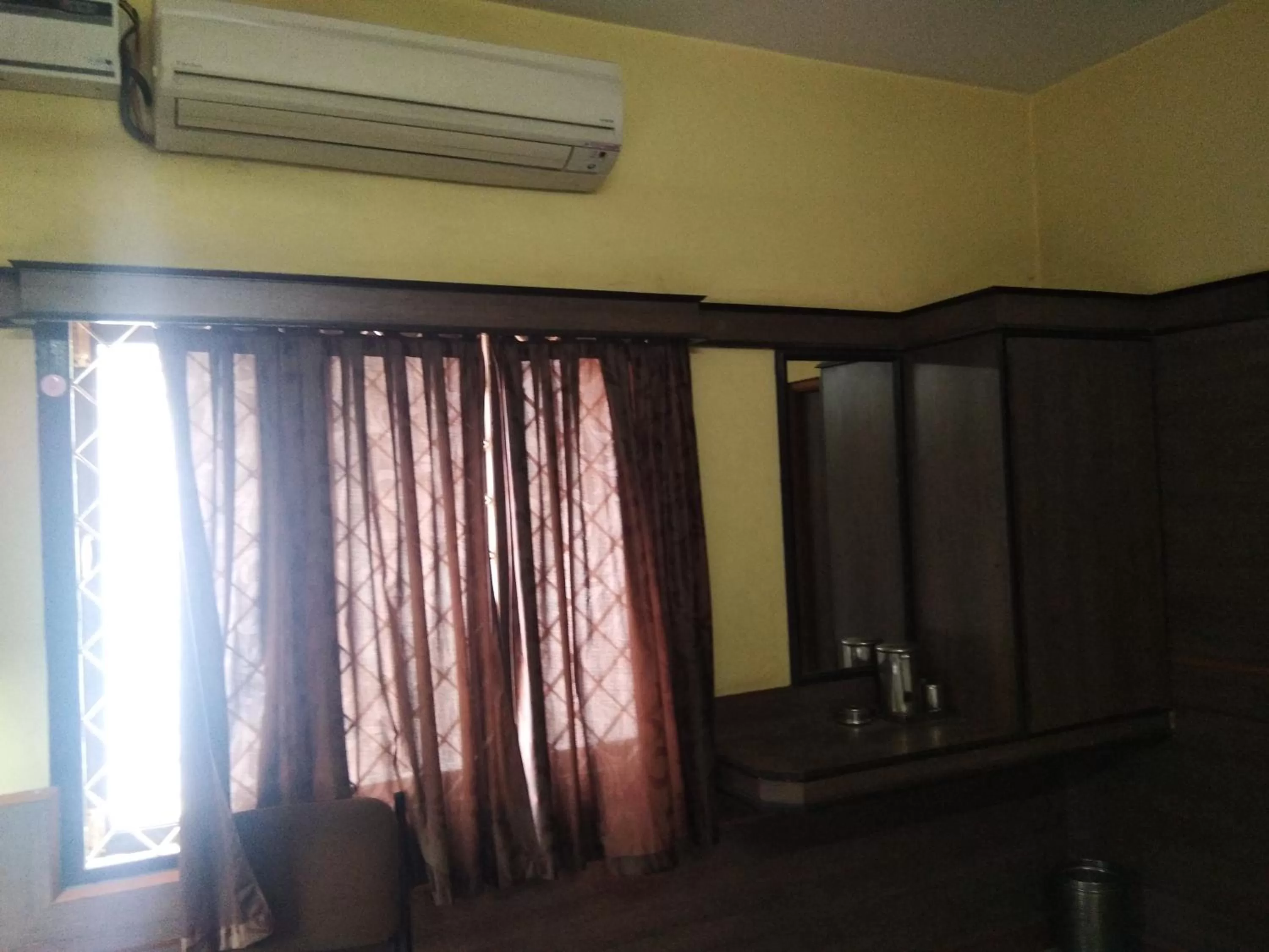 Bedroom in Sri Saraswathi Lodge