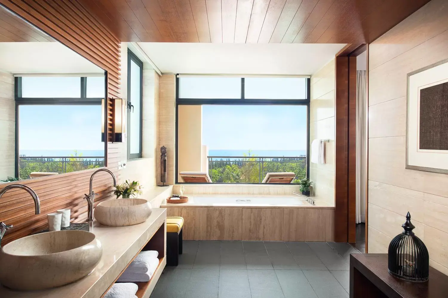 Bathroom in Raffles Hainan Clear Water Bay