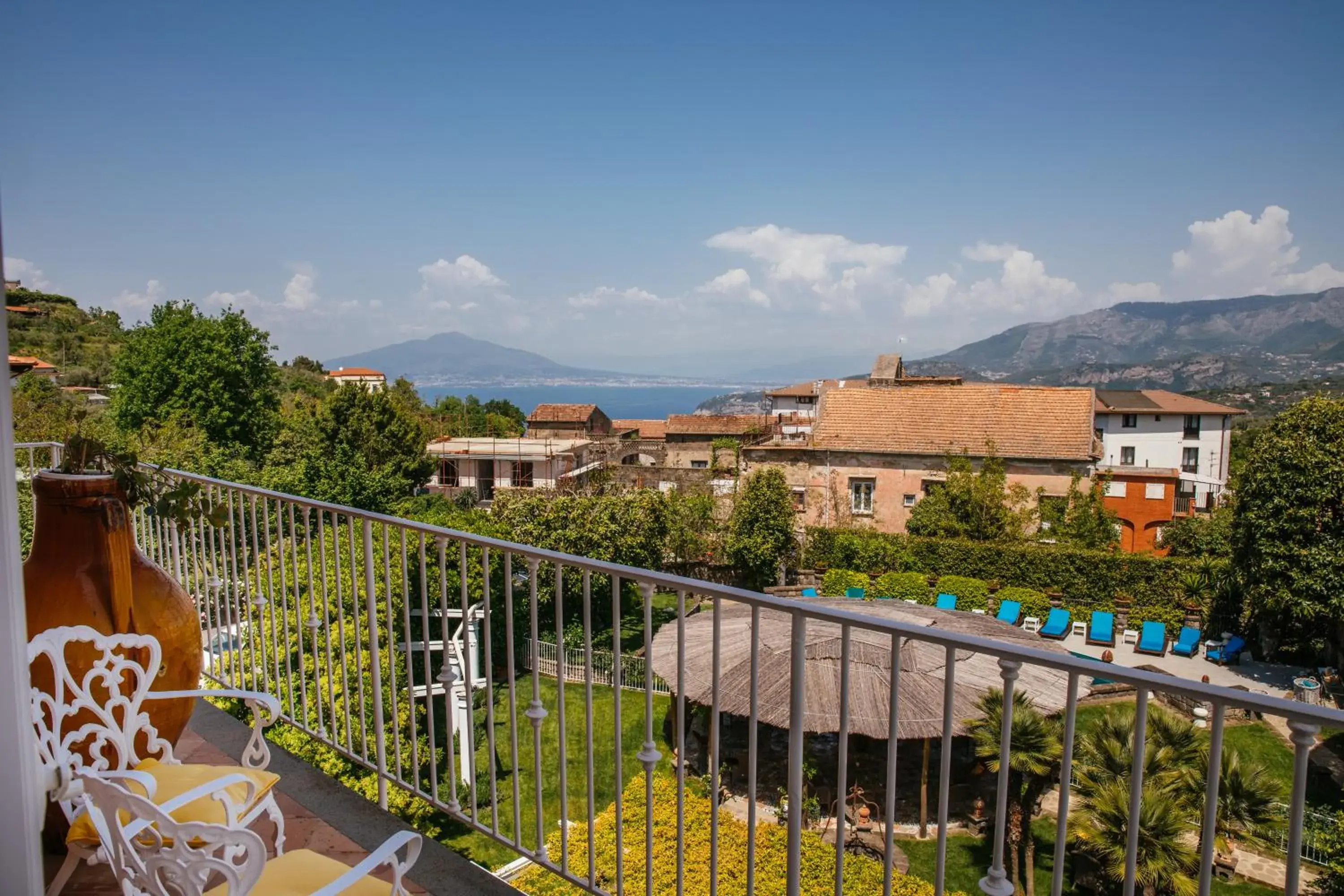 View (from property/room) in Boutique Hotel Don Alfonso 1890