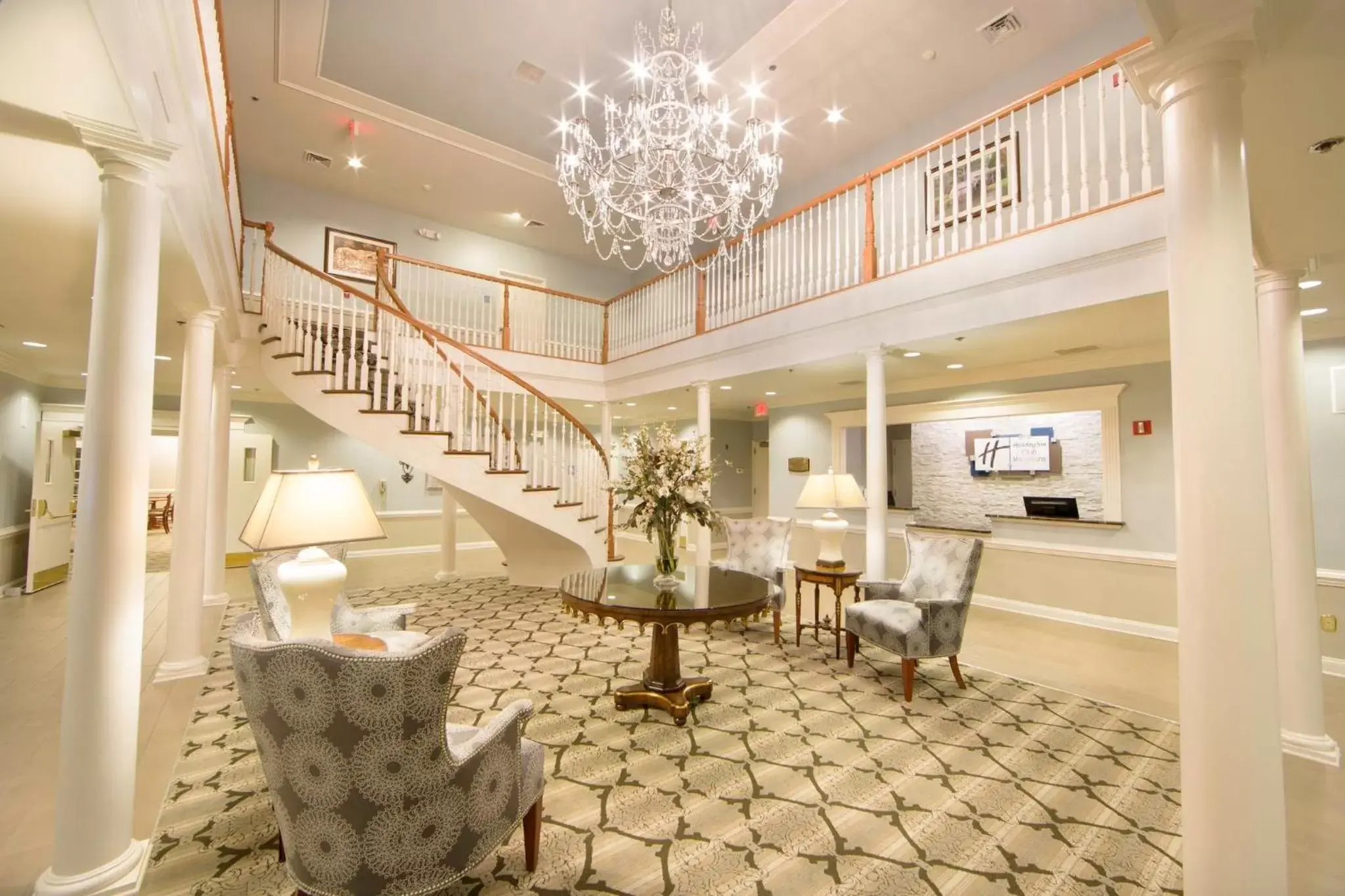 Lobby or reception, Lobby/Reception in Holiday Inn Club Vacations Williamsburg Resort, an IHG Hotel