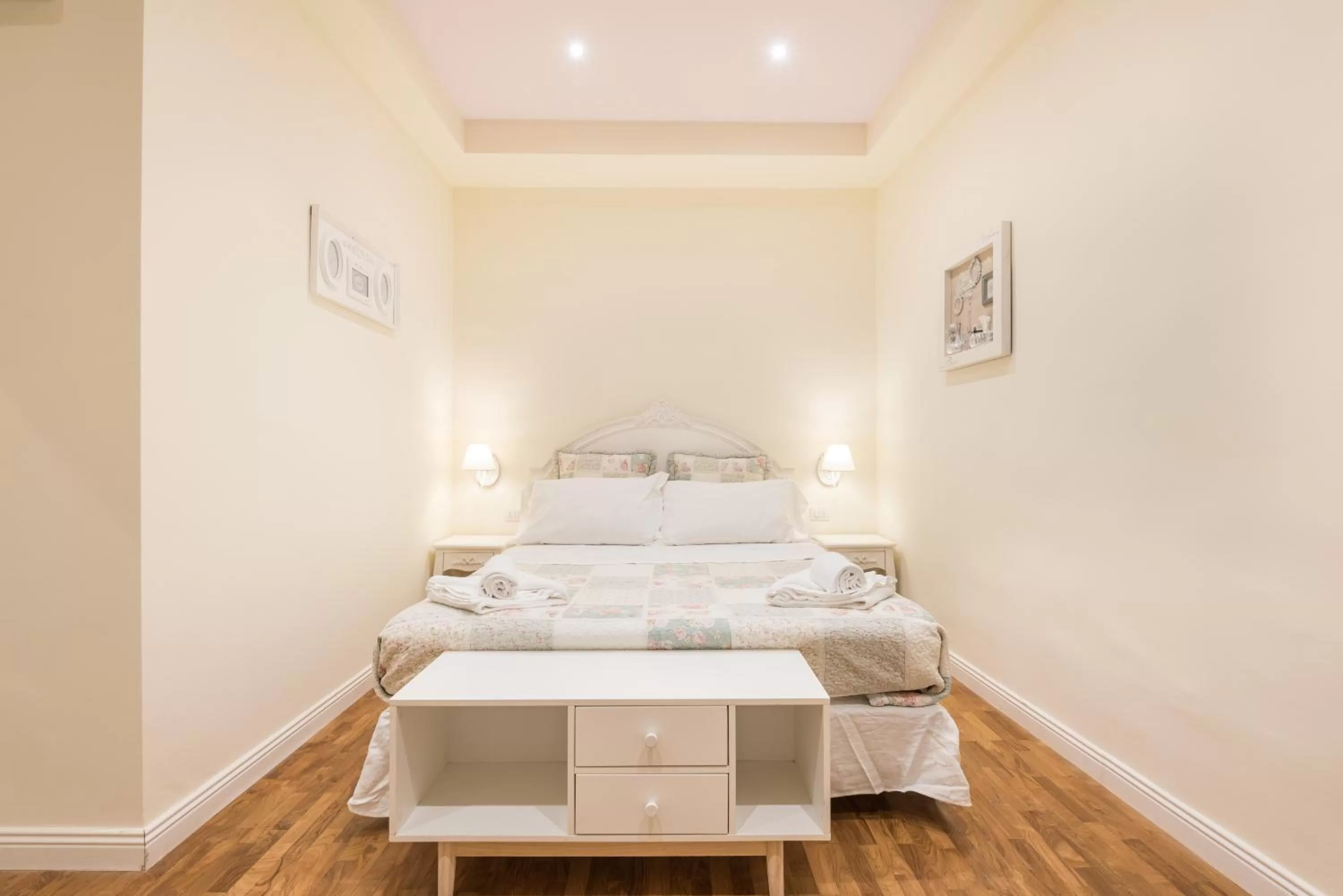 Bedroom, Bed in Dimora Sant'Orsola