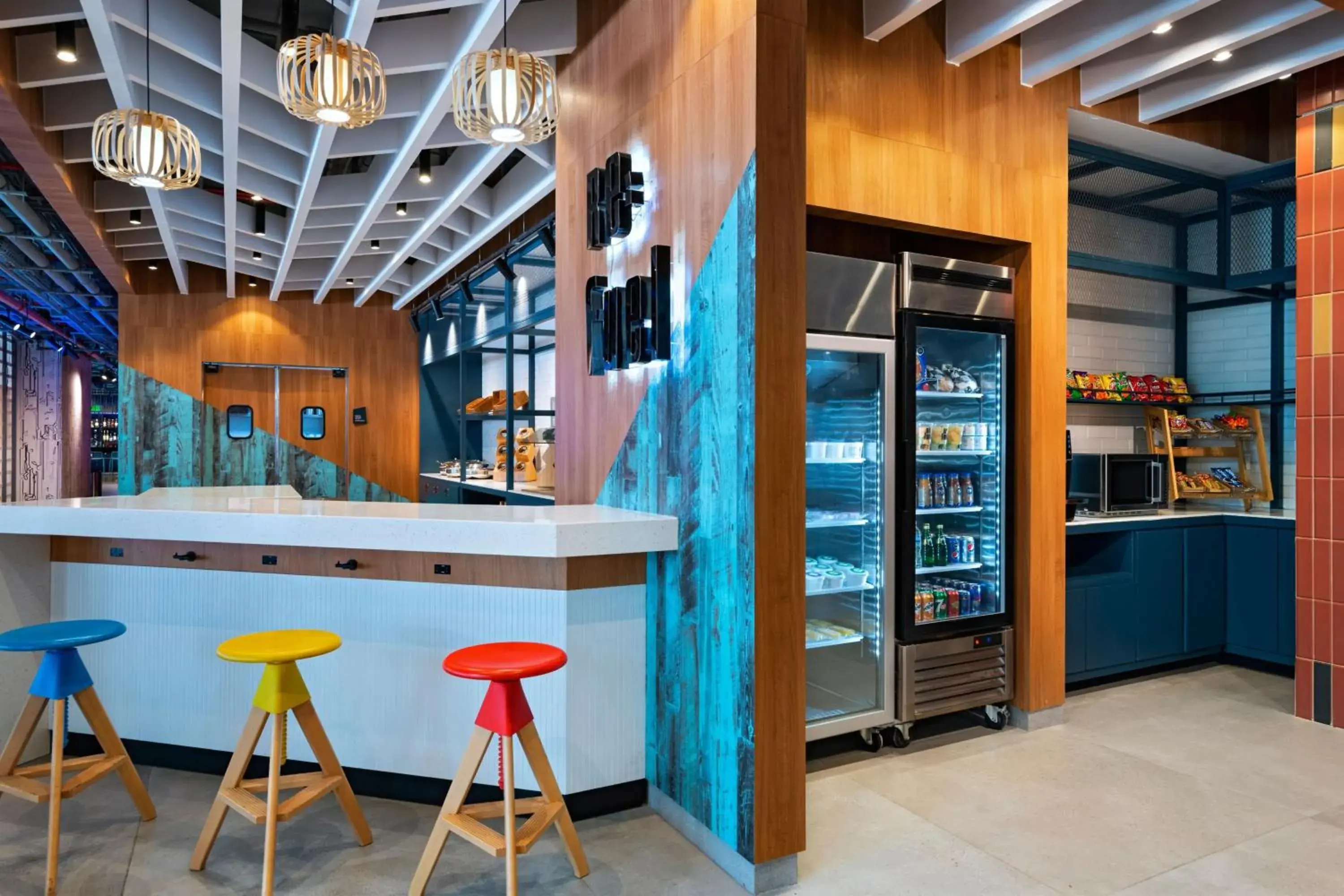 Restaurant/places to eat in Aloft Playa del Carmen