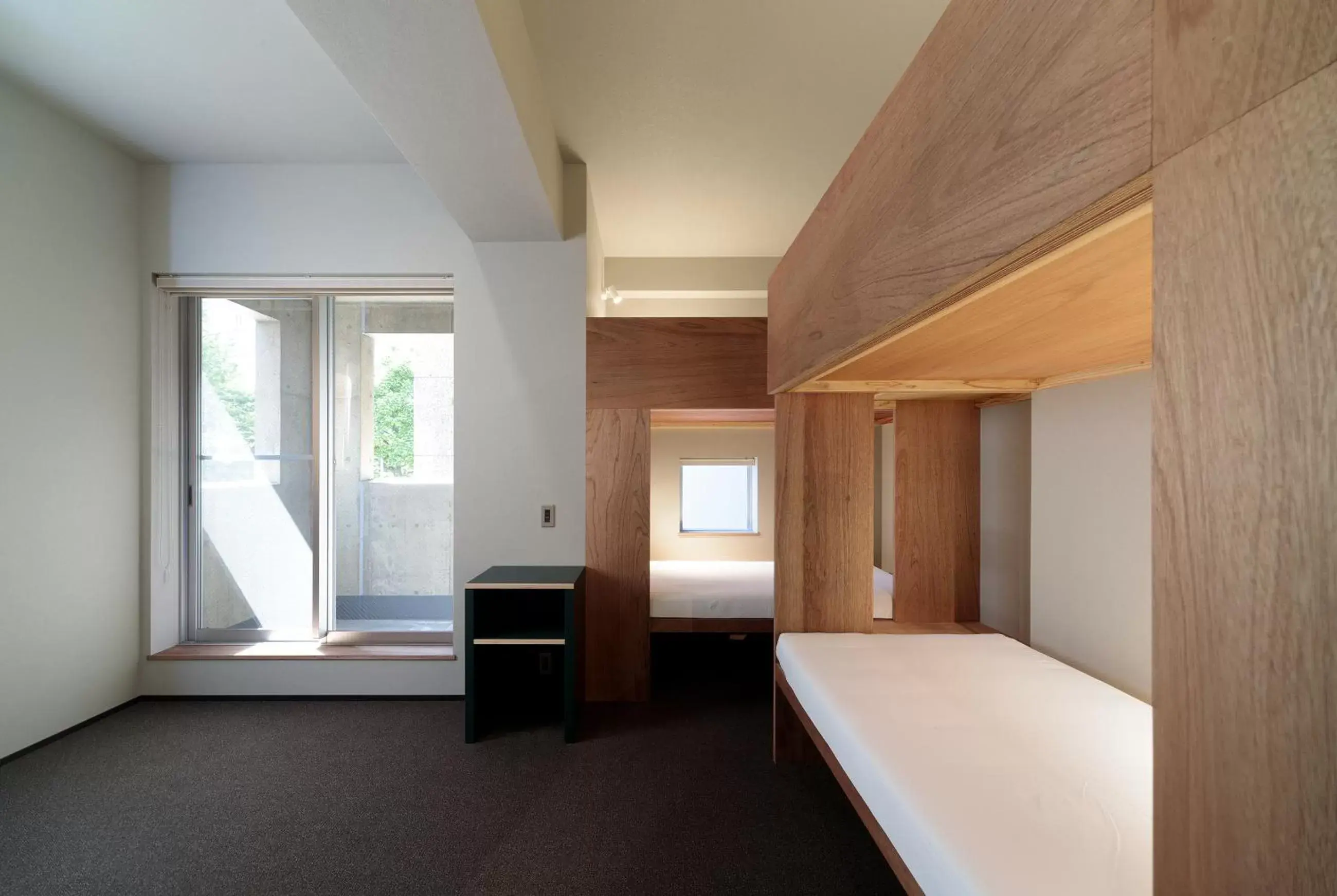 Photo of the whole room, Bunk Bed in BUNSHODO HOTEL