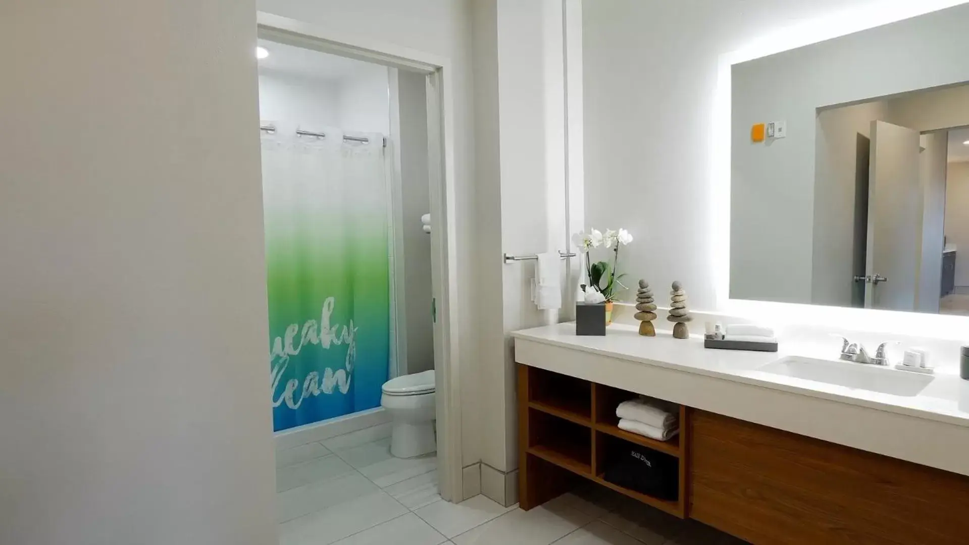 Bathroom in The Kartrite Resort and Indoor Waterpark