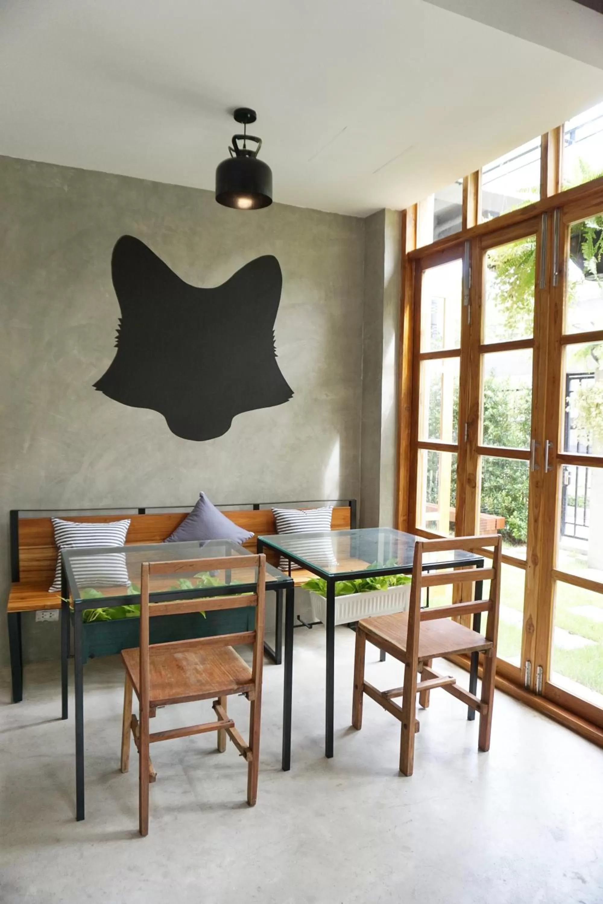 Lobby or reception in Hansa Bangkok House