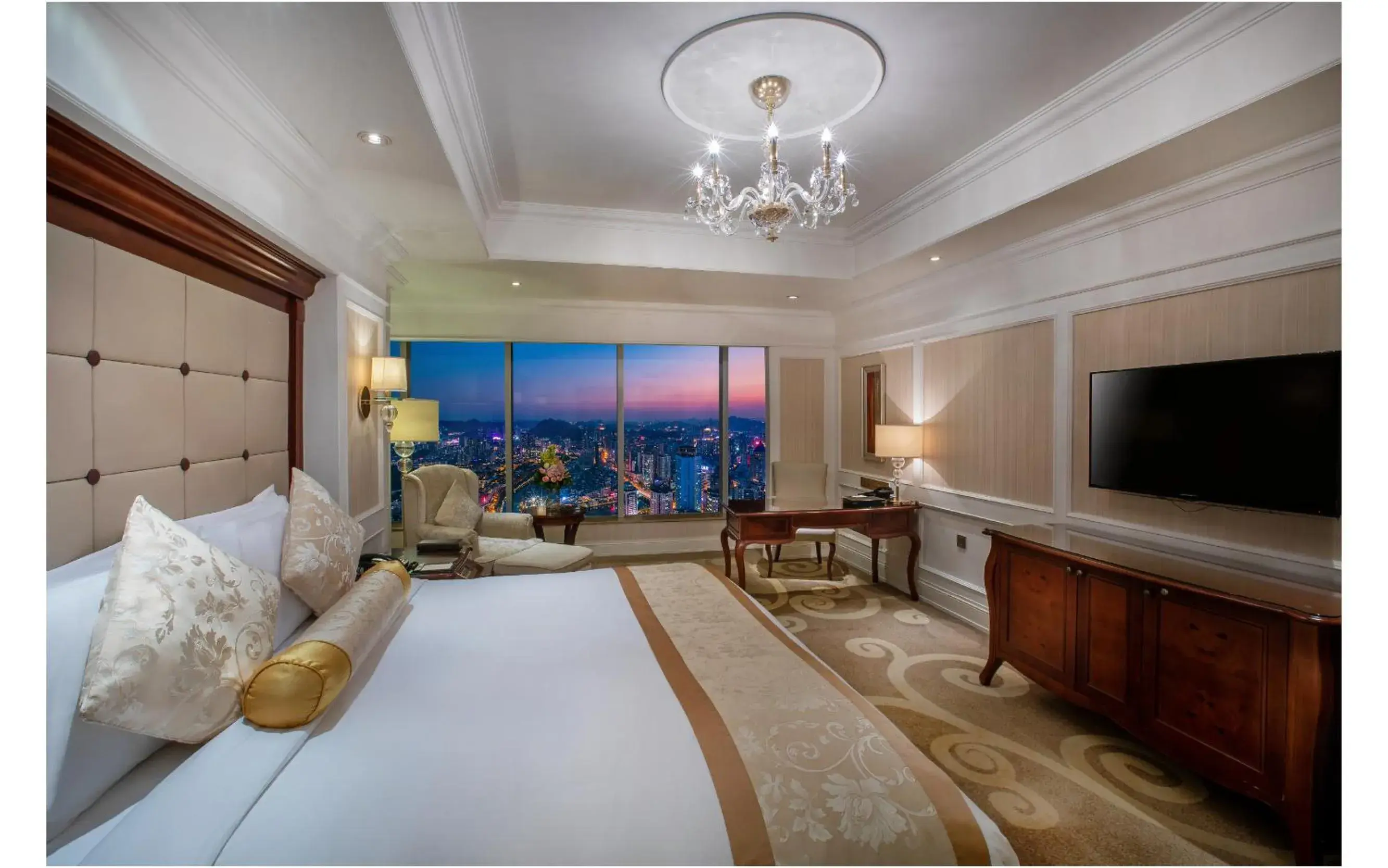 Photo of the whole room in Kempinski Hotel Guiyang Photo of the whole room in Kempinski Hotel Guiyang