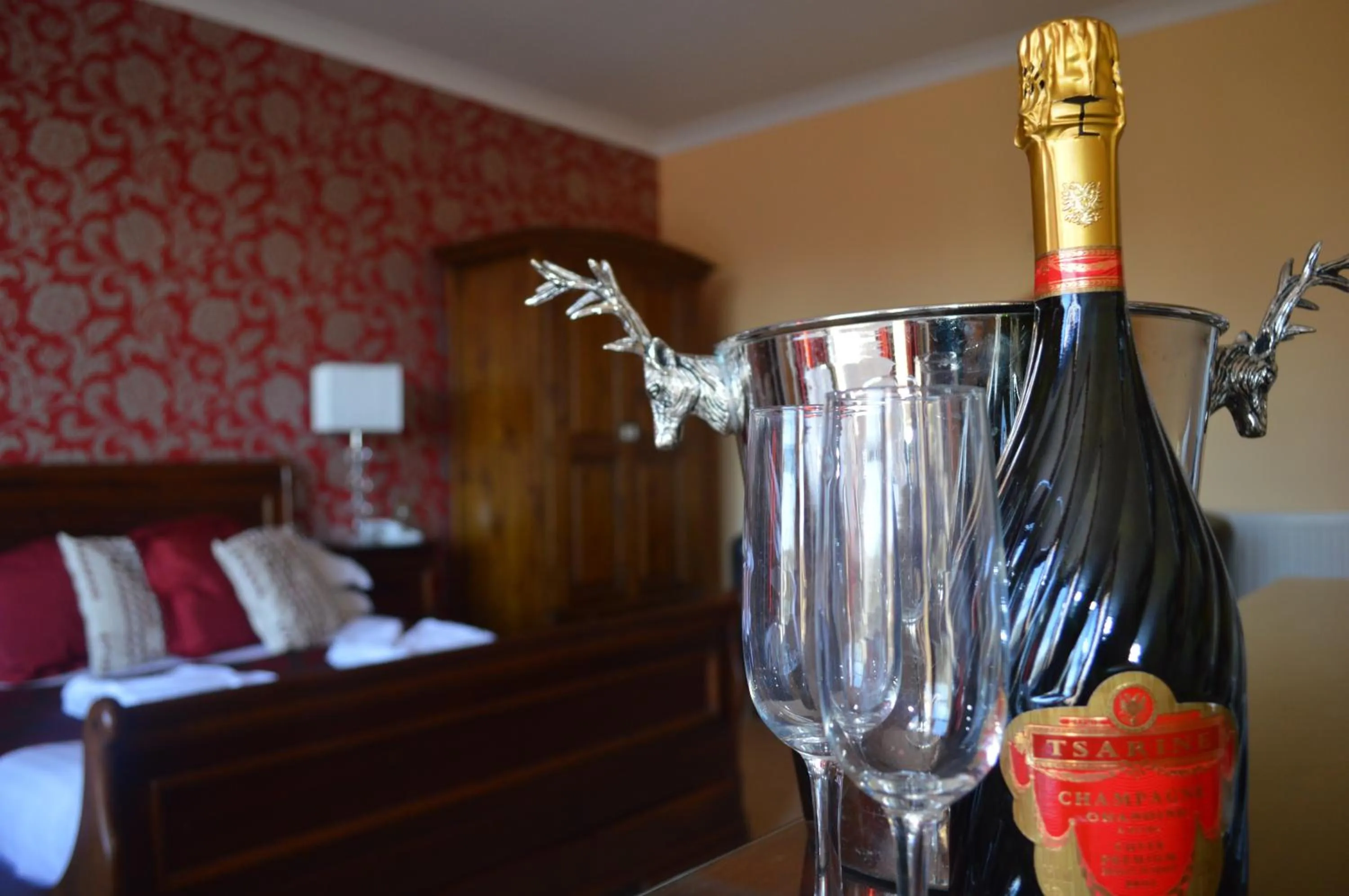 Bed in Beaufort Hotel